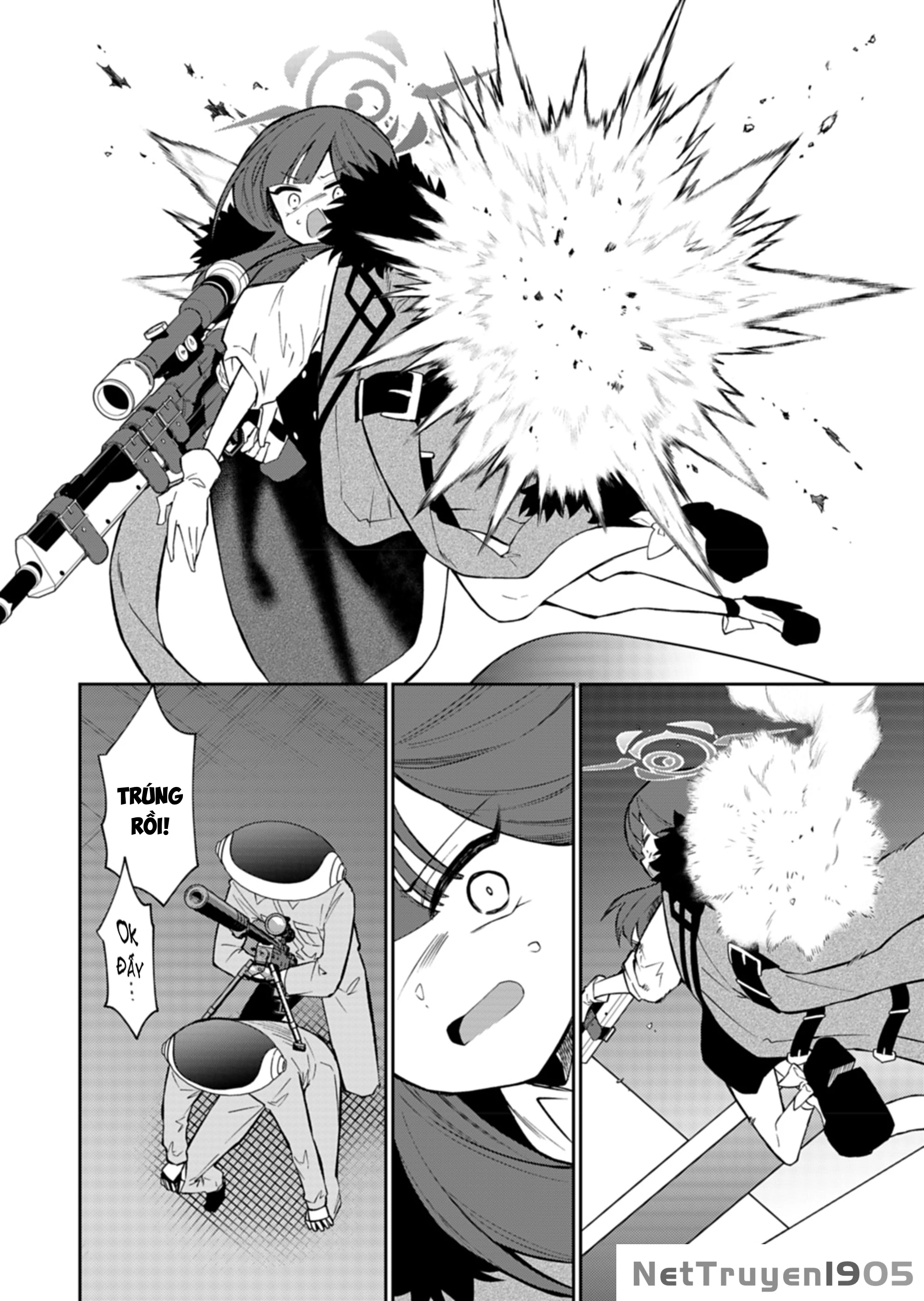 Blue Archive: Nhật Kí Nghiệp Vụ Của Handyman68 Chapter 23 - 13