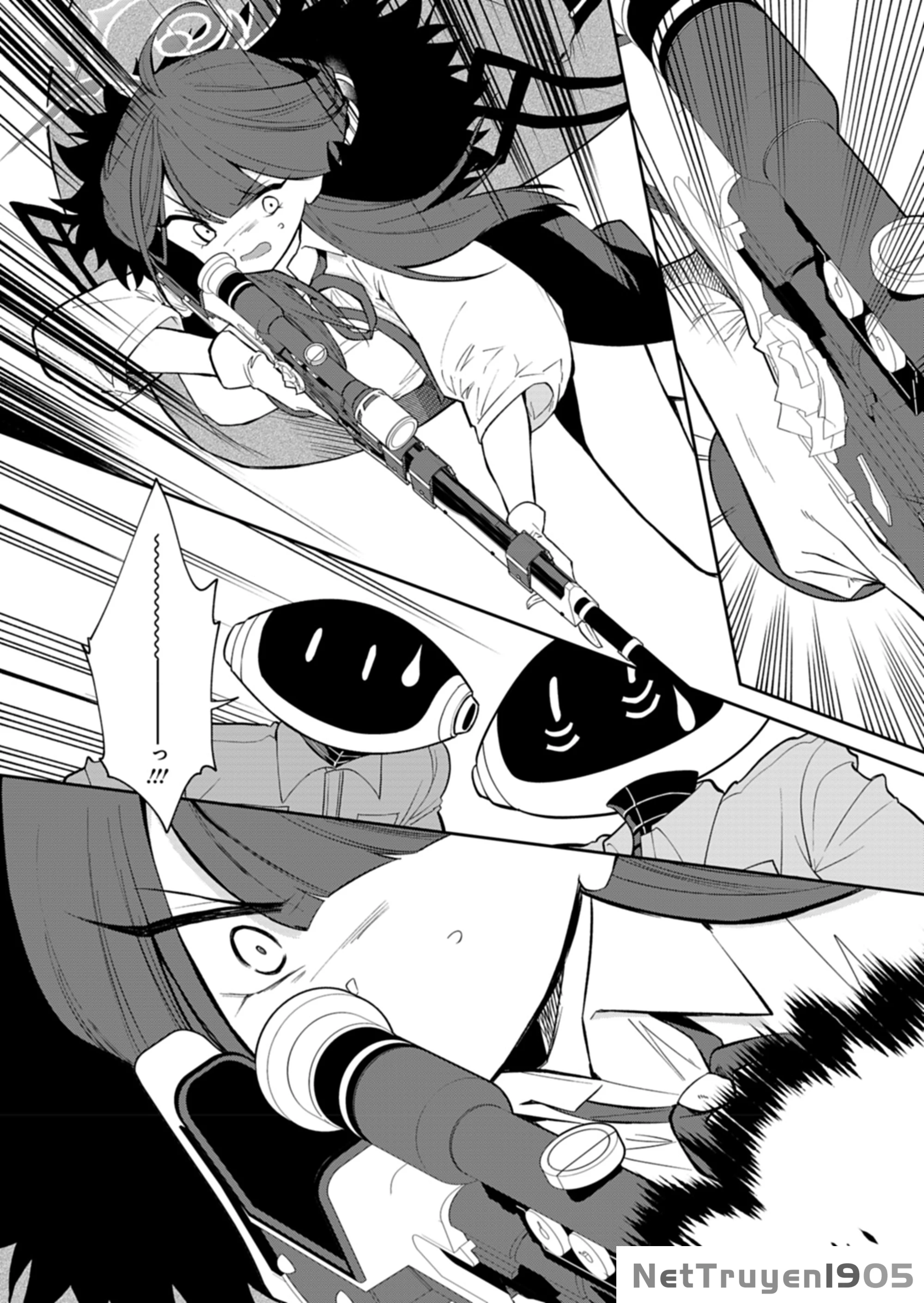Blue Archive: Nhật Kí Nghiệp Vụ Của Handyman68 Chapter 23 - 14