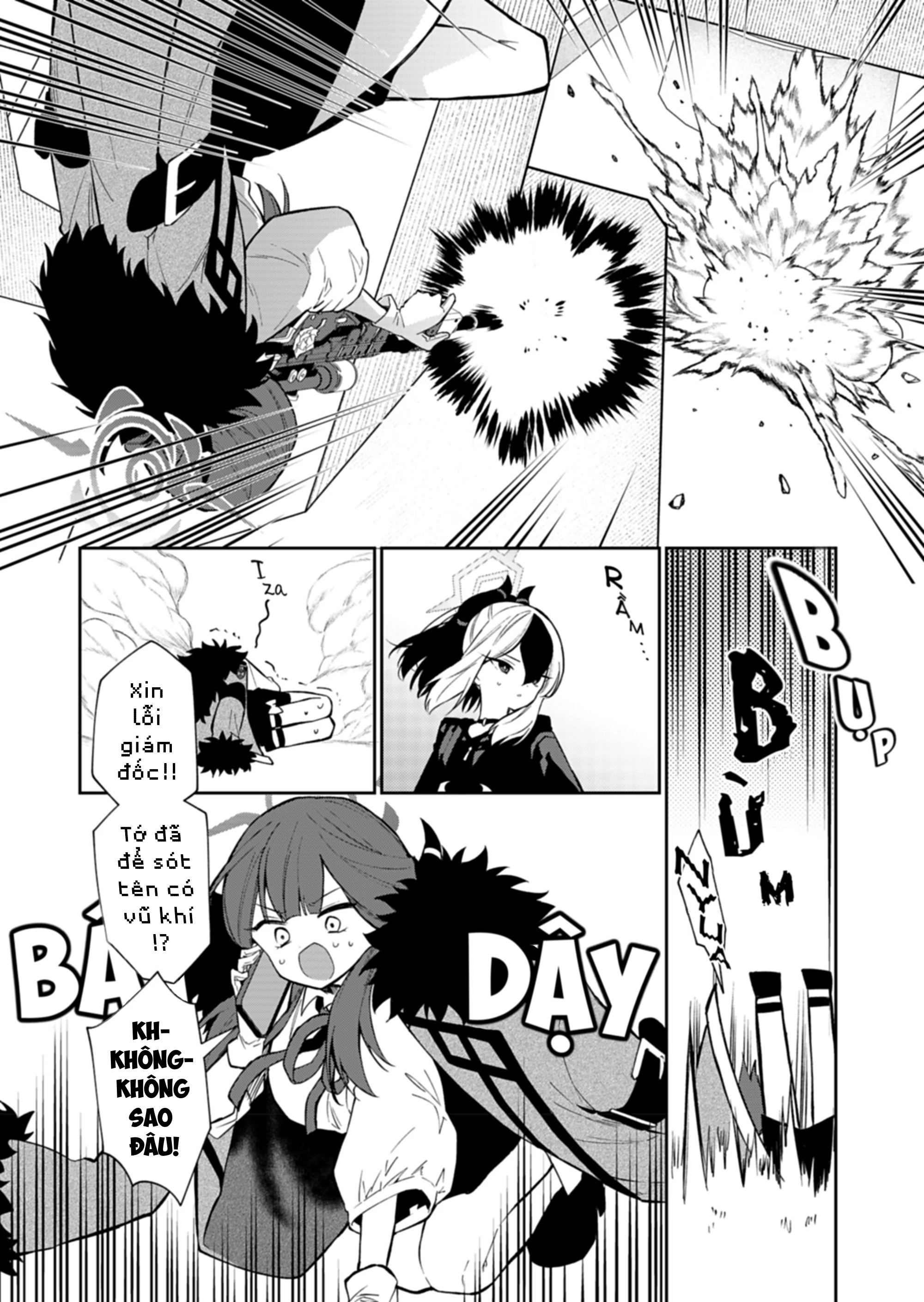 Blue Archive: Nhật Kí Nghiệp Vụ Của Handyman68 Chapter 23 - 15