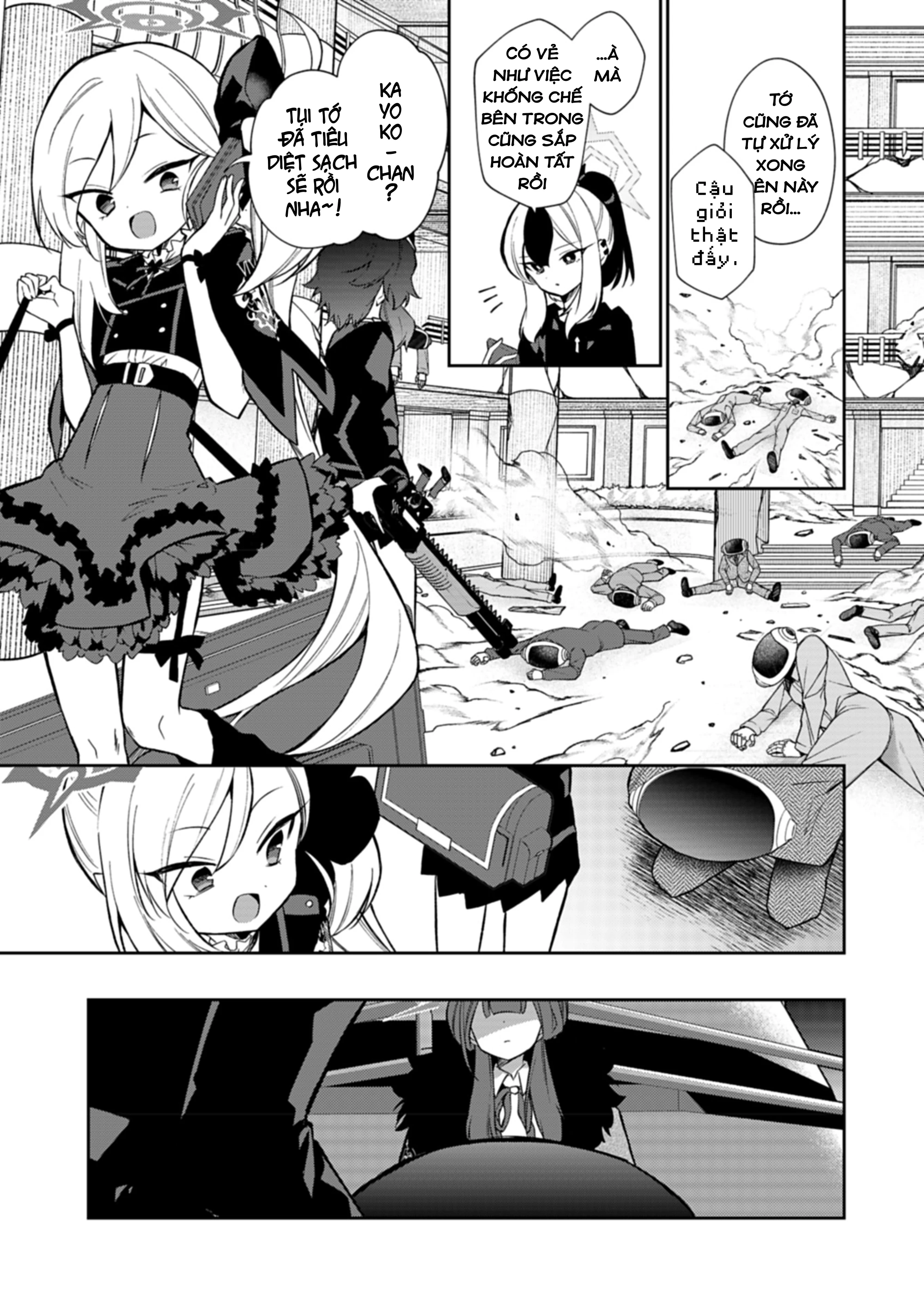 Blue Archive: Nhật Kí Nghiệp Vụ Của Handyman68 Chapter 23 - 16