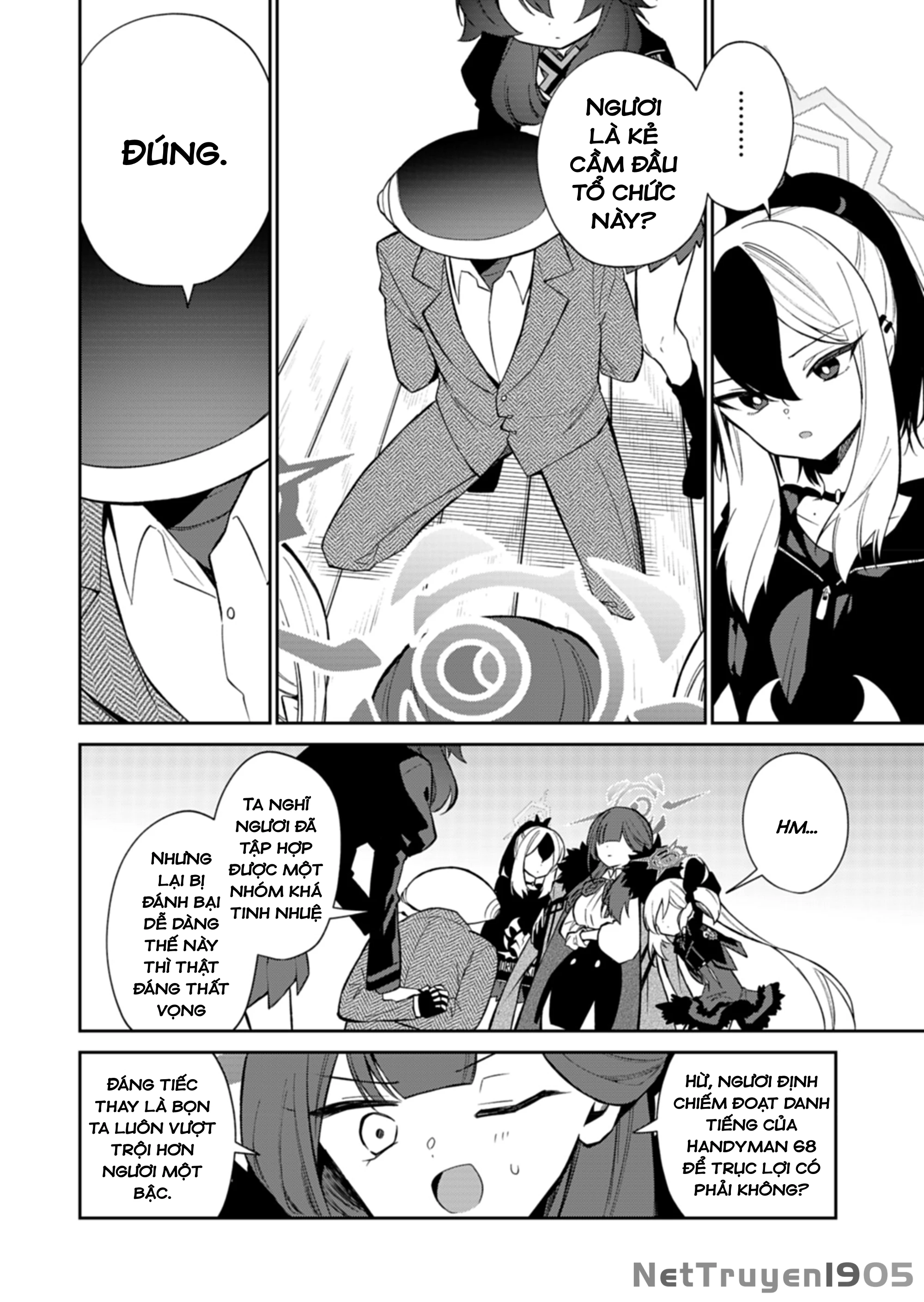 Blue Archive: Nhật Kí Nghiệp Vụ Của Handyman68 Chapter 23 - 17
