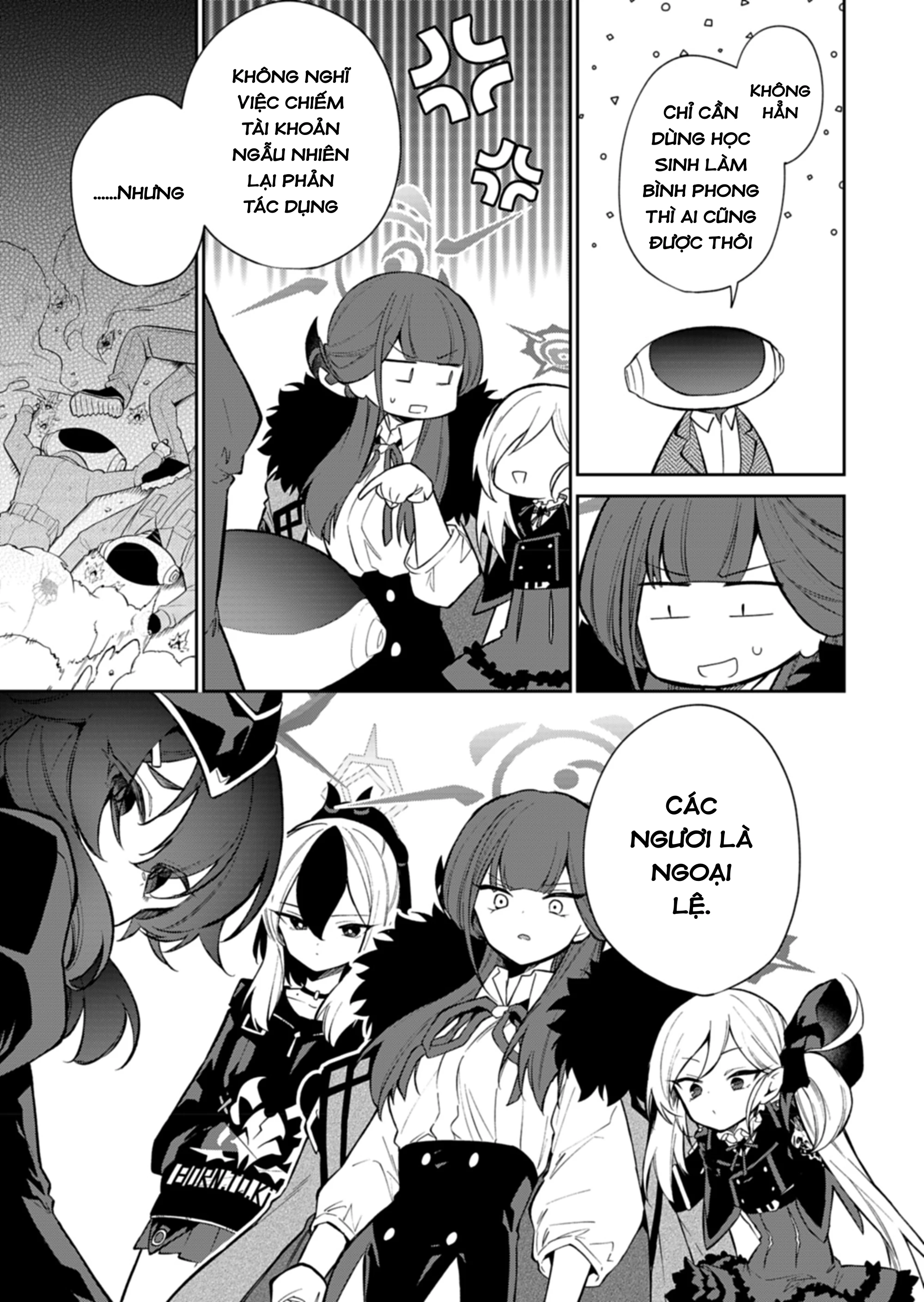 Blue Archive: Nhật Kí Nghiệp Vụ Của Handyman68 Chapter 23 - 18