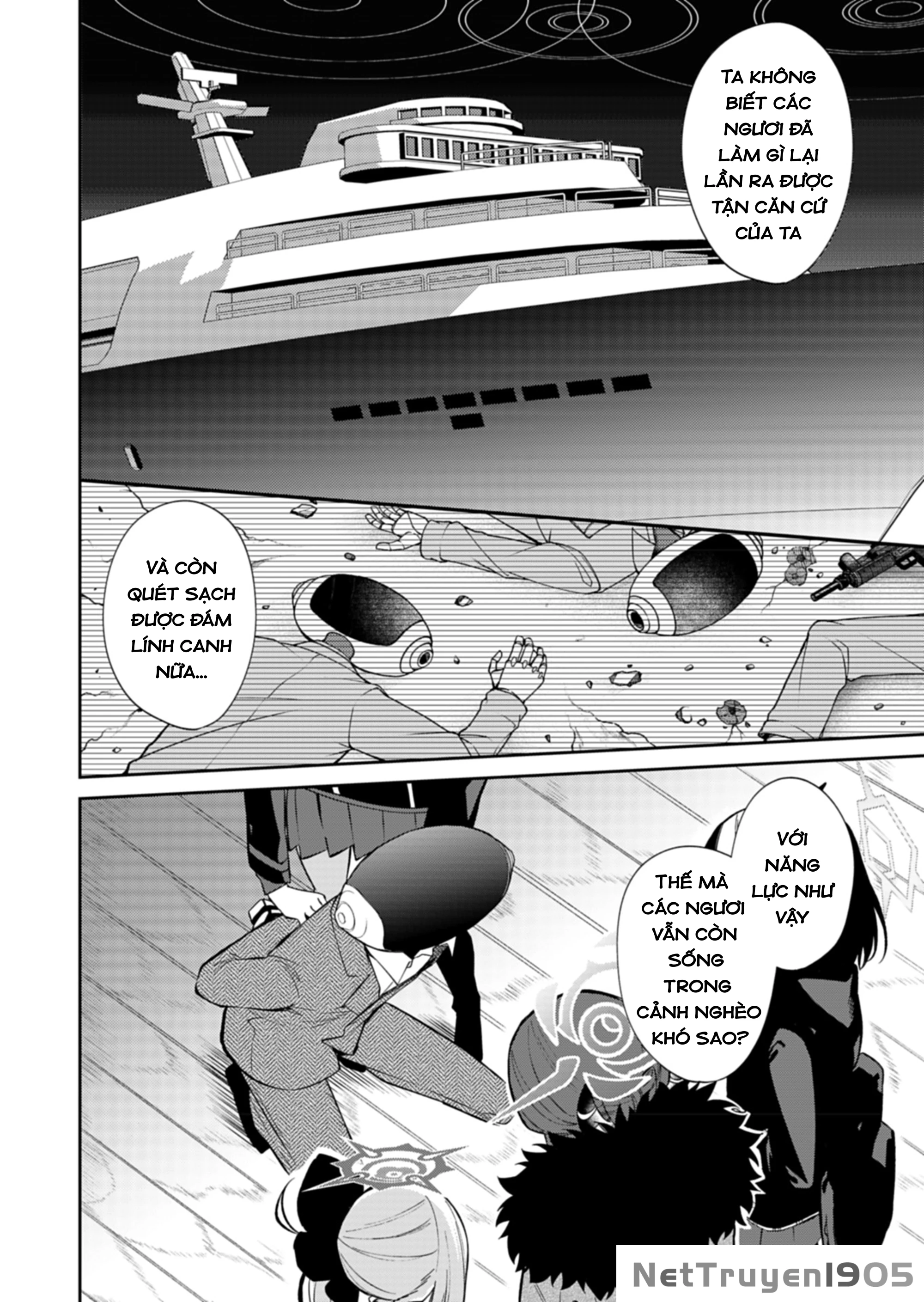 Blue Archive: Nhật Kí Nghiệp Vụ Của Handyman68 Chapter 23 - 19