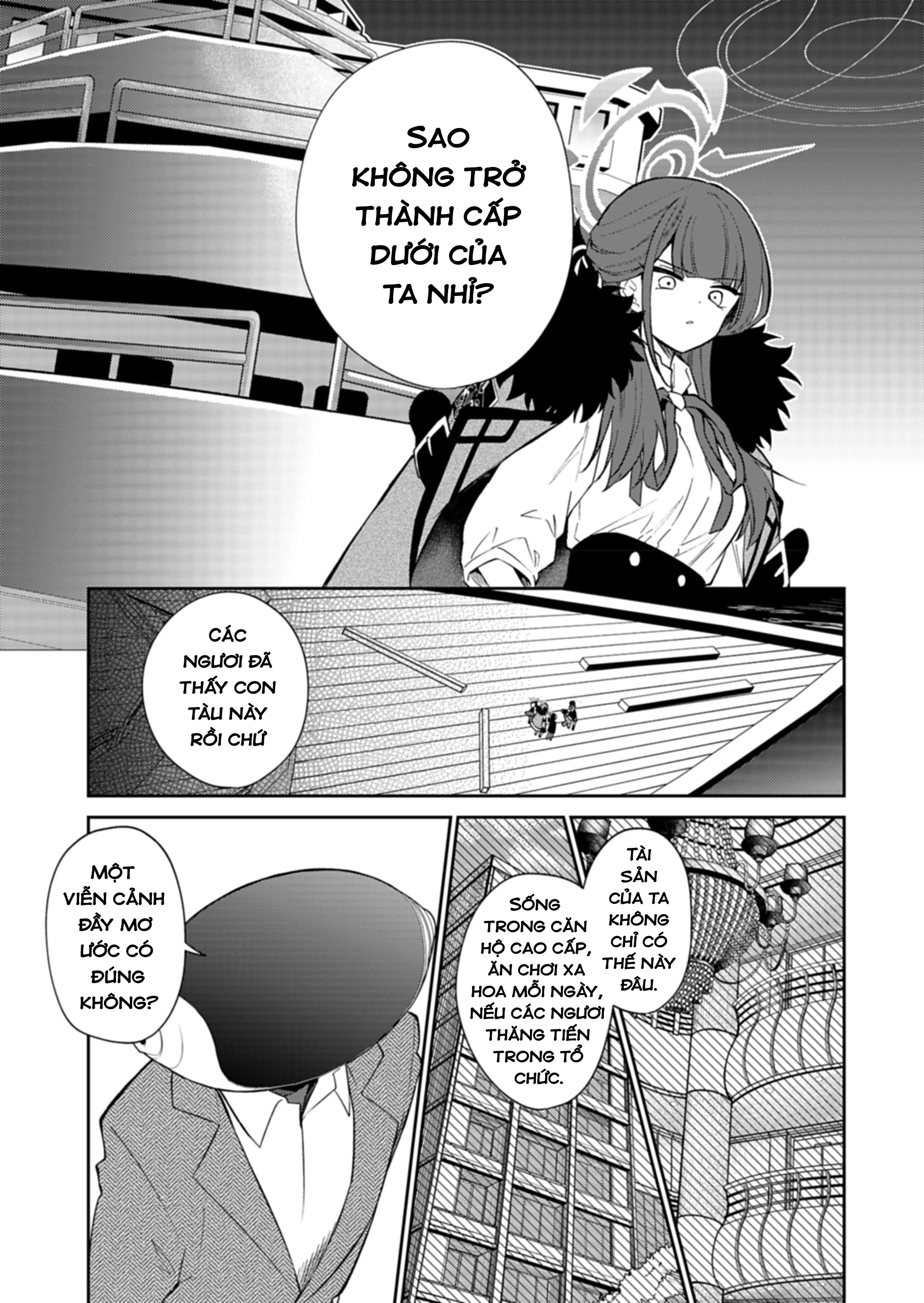 Blue Archive: Nhật Kí Nghiệp Vụ Của Handyman68 Chapter 23 - 20