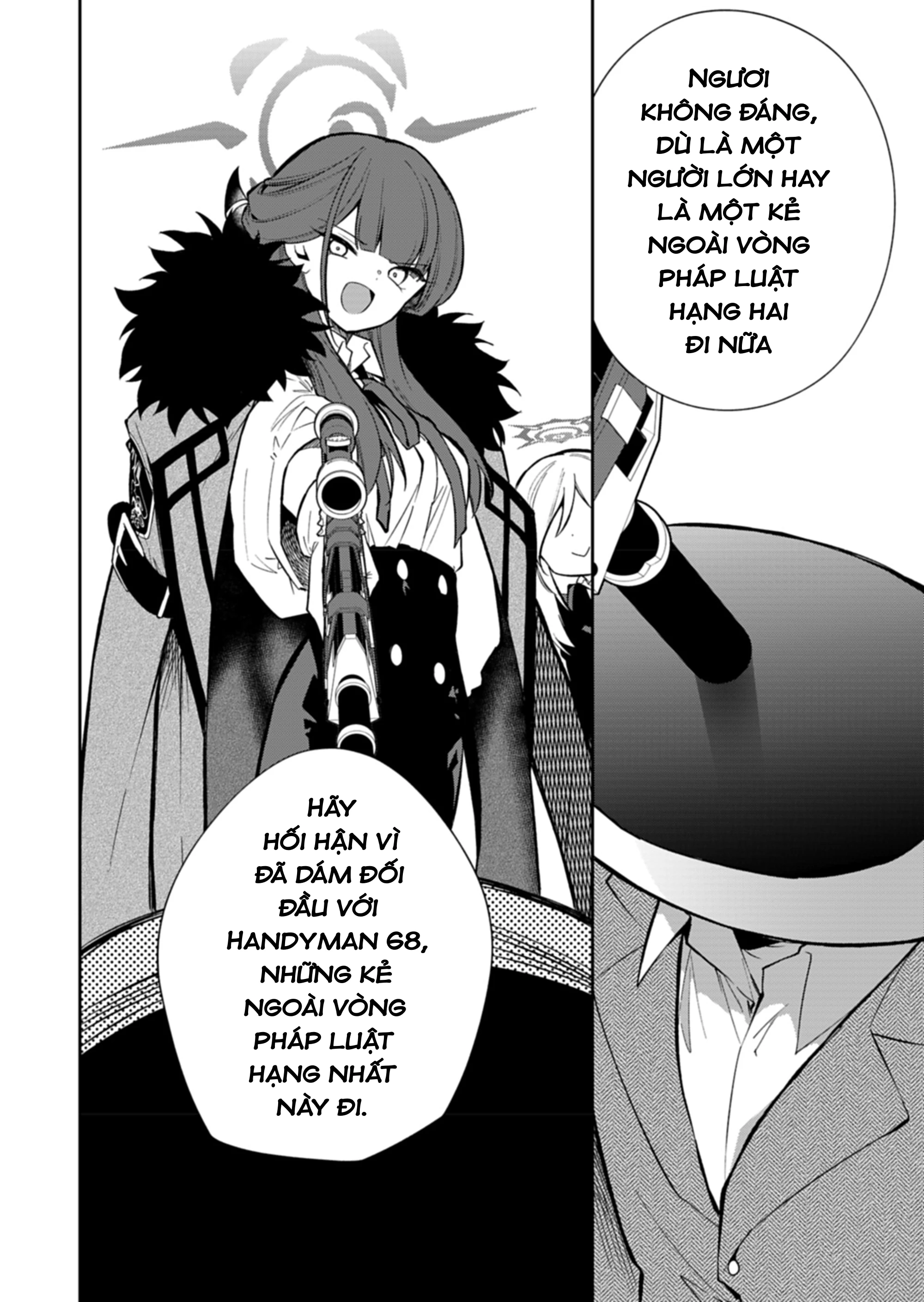 Blue Archive: Nhật Kí Nghiệp Vụ Của Handyman68 Chapter 23 - 23