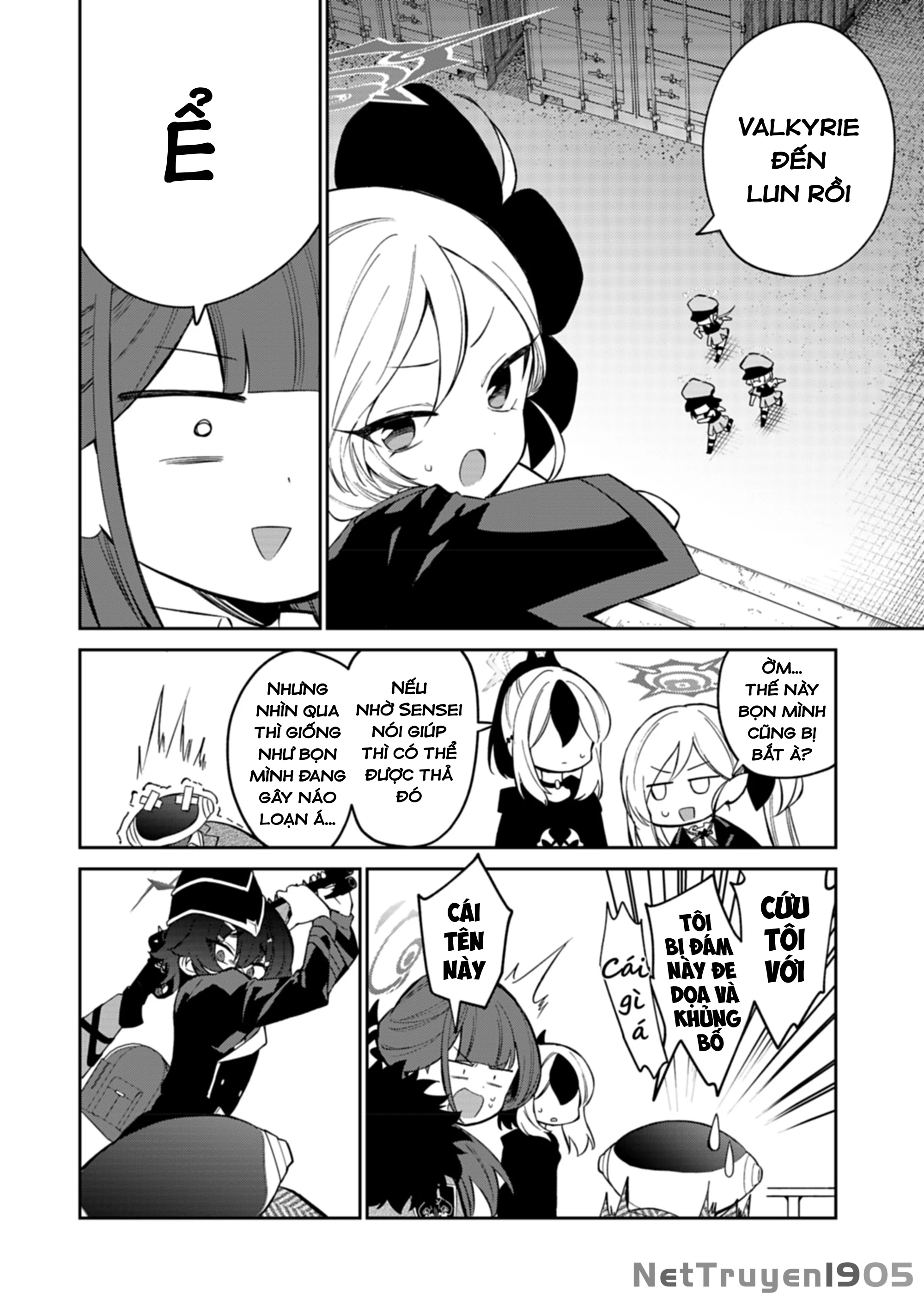 Blue Archive: Nhật Kí Nghiệp Vụ Của Handyman68 Chapter 23 - 25