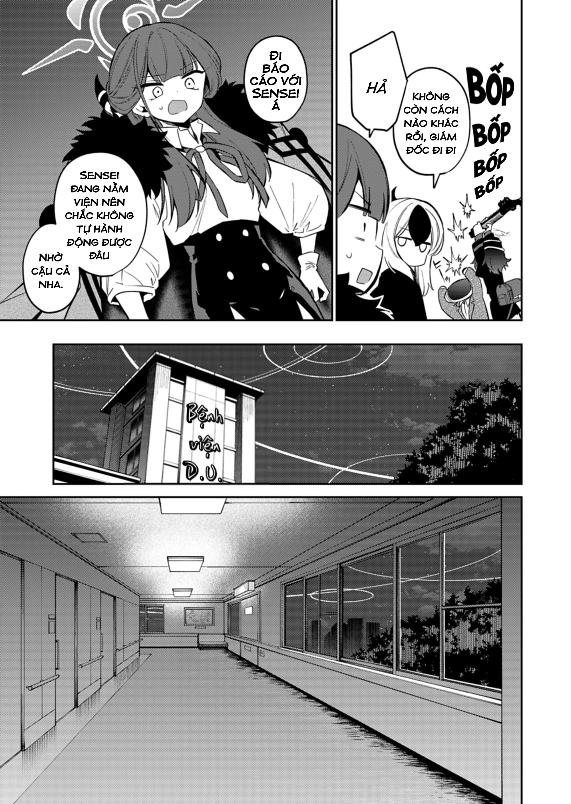 Blue Archive: Nhật Kí Nghiệp Vụ Của Handyman68 Chapter 23 - 26