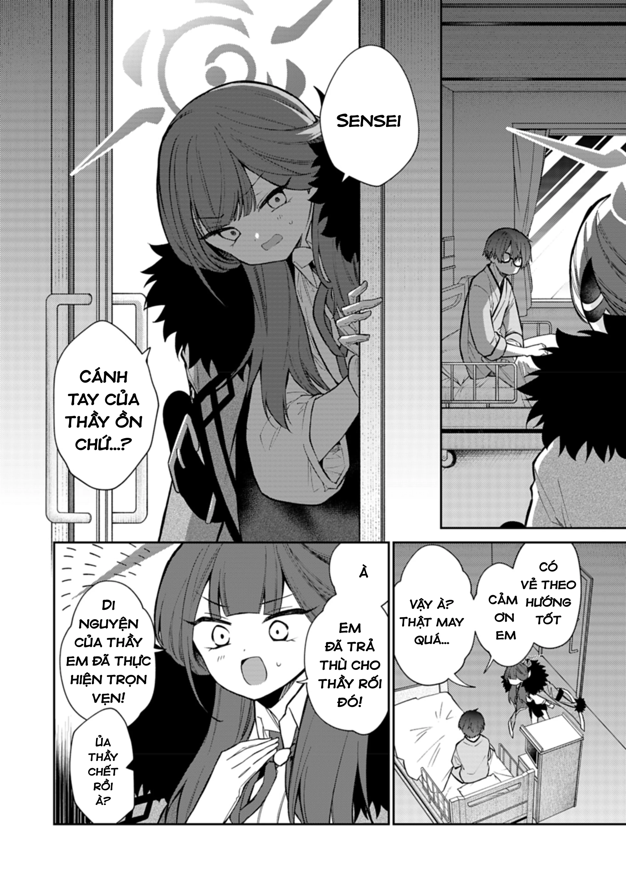 Blue Archive: Nhật Kí Nghiệp Vụ Của Handyman68 Chapter 23 - 27