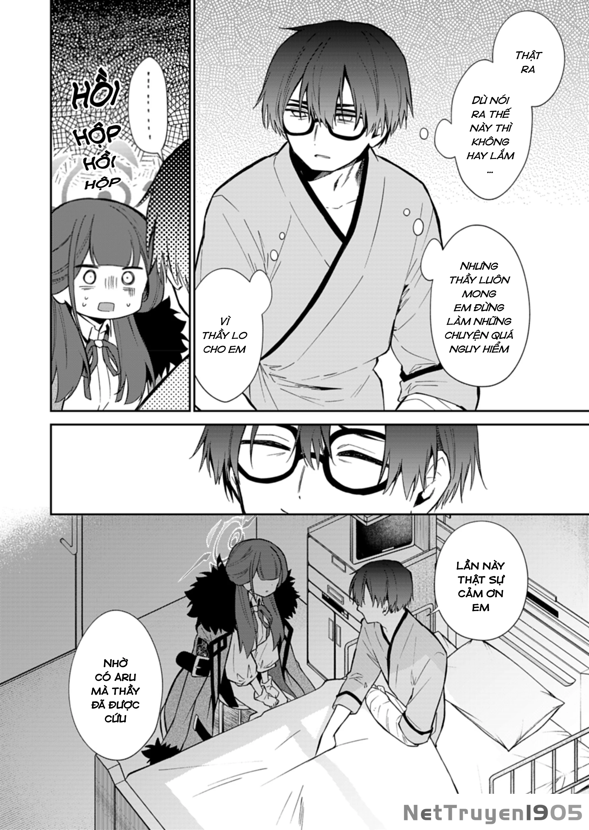 Blue Archive: Nhật Kí Nghiệp Vụ Của Handyman68 Chapter 23 - 29