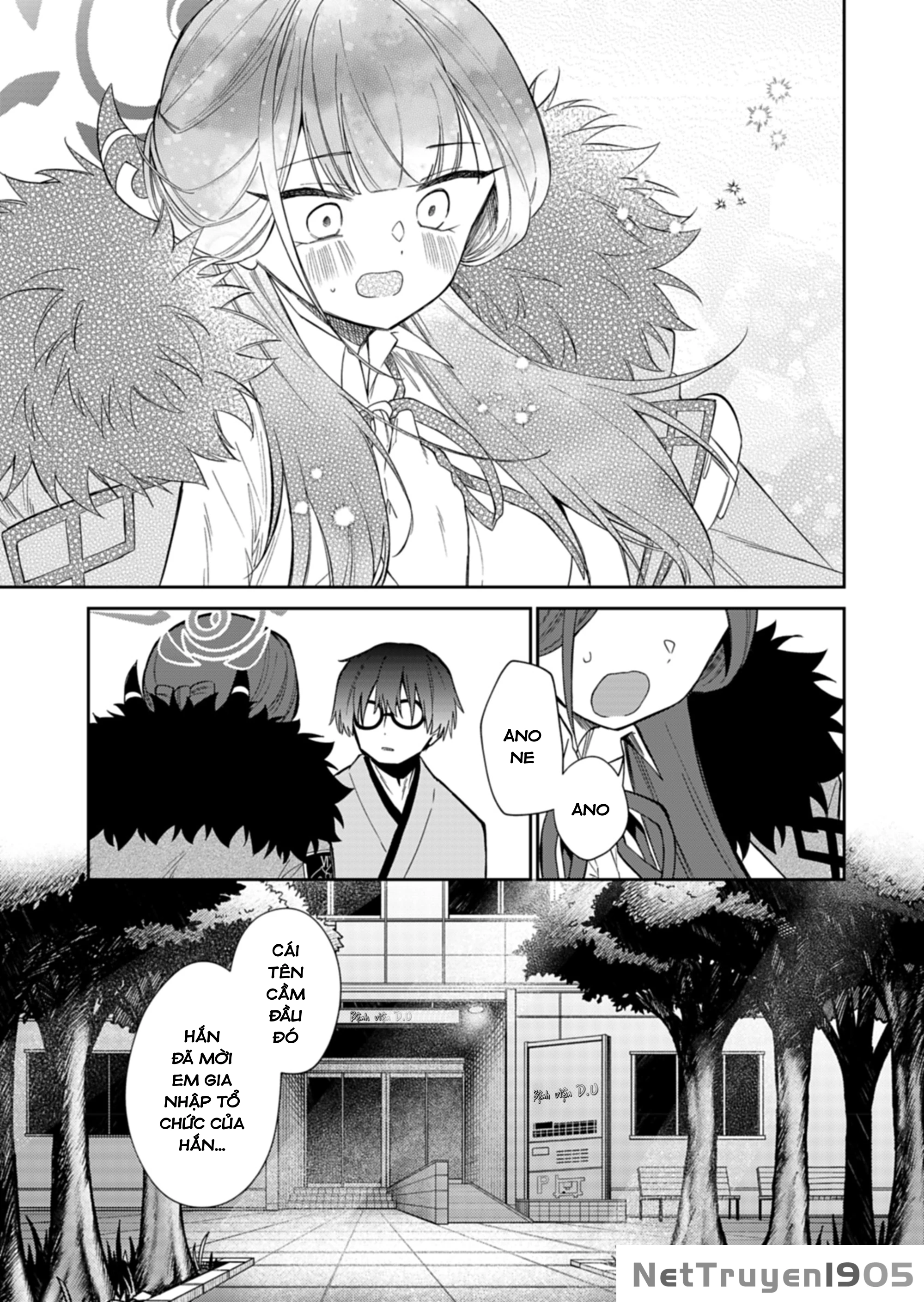 Blue Archive: Nhật Kí Nghiệp Vụ Của Handyman68 Chapter 23 - 30