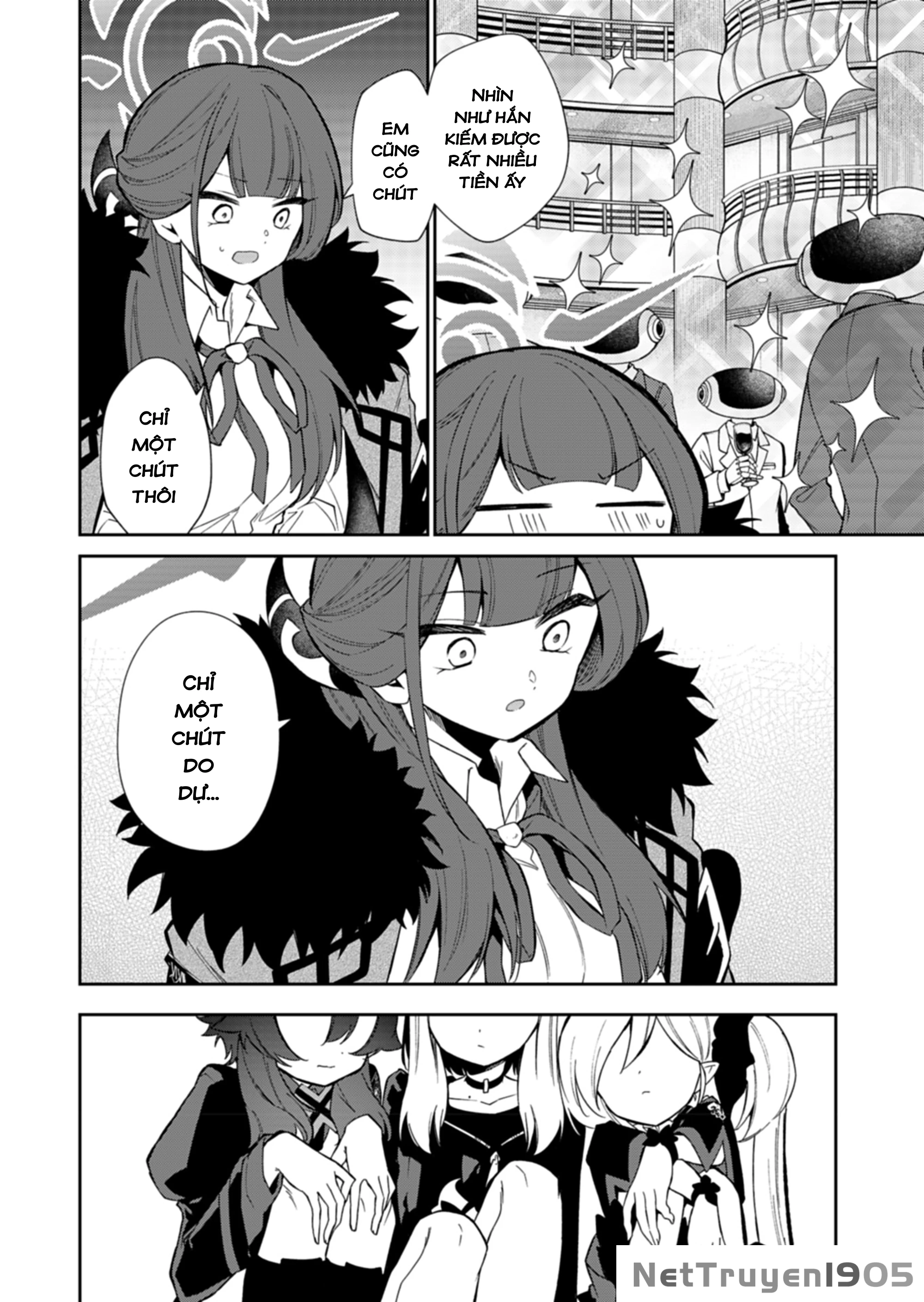 Blue Archive: Nhật Kí Nghiệp Vụ Của Handyman68 Chapter 23 - 31