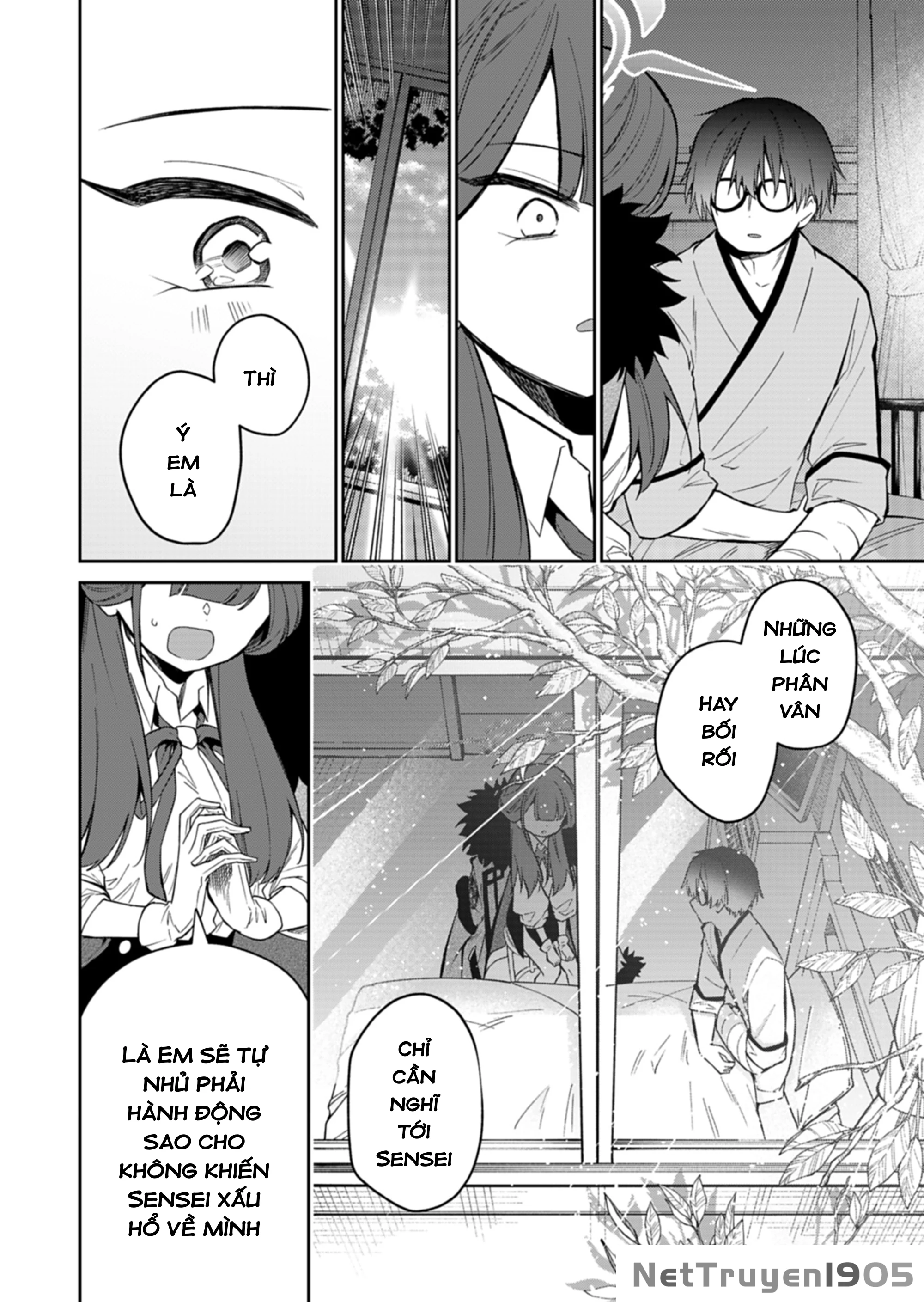 Blue Archive: Nhật Kí Nghiệp Vụ Của Handyman68 Chapter 23 - 33