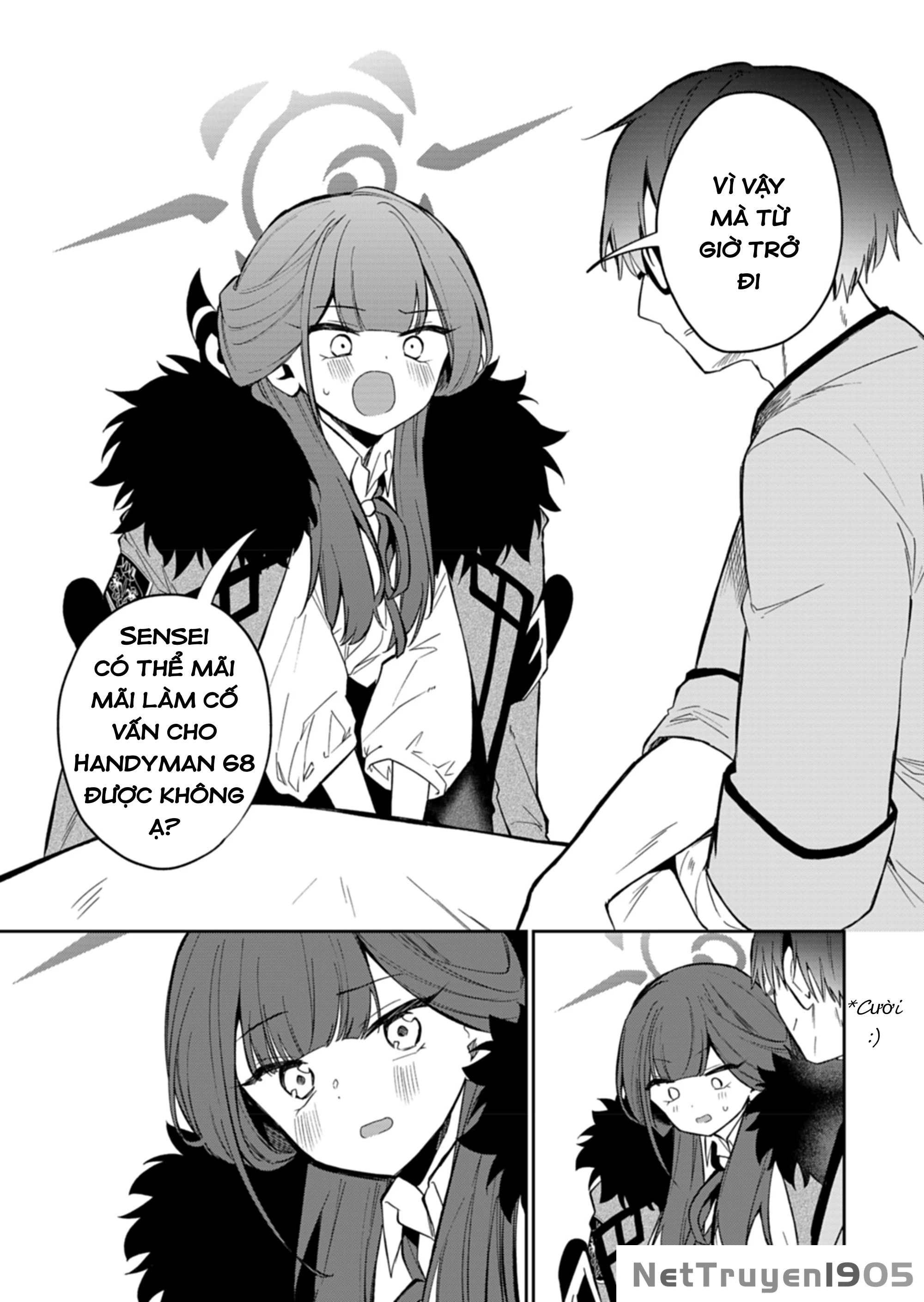 Blue Archive: Nhật Kí Nghiệp Vụ Của Handyman68 Chapter 23 - 34