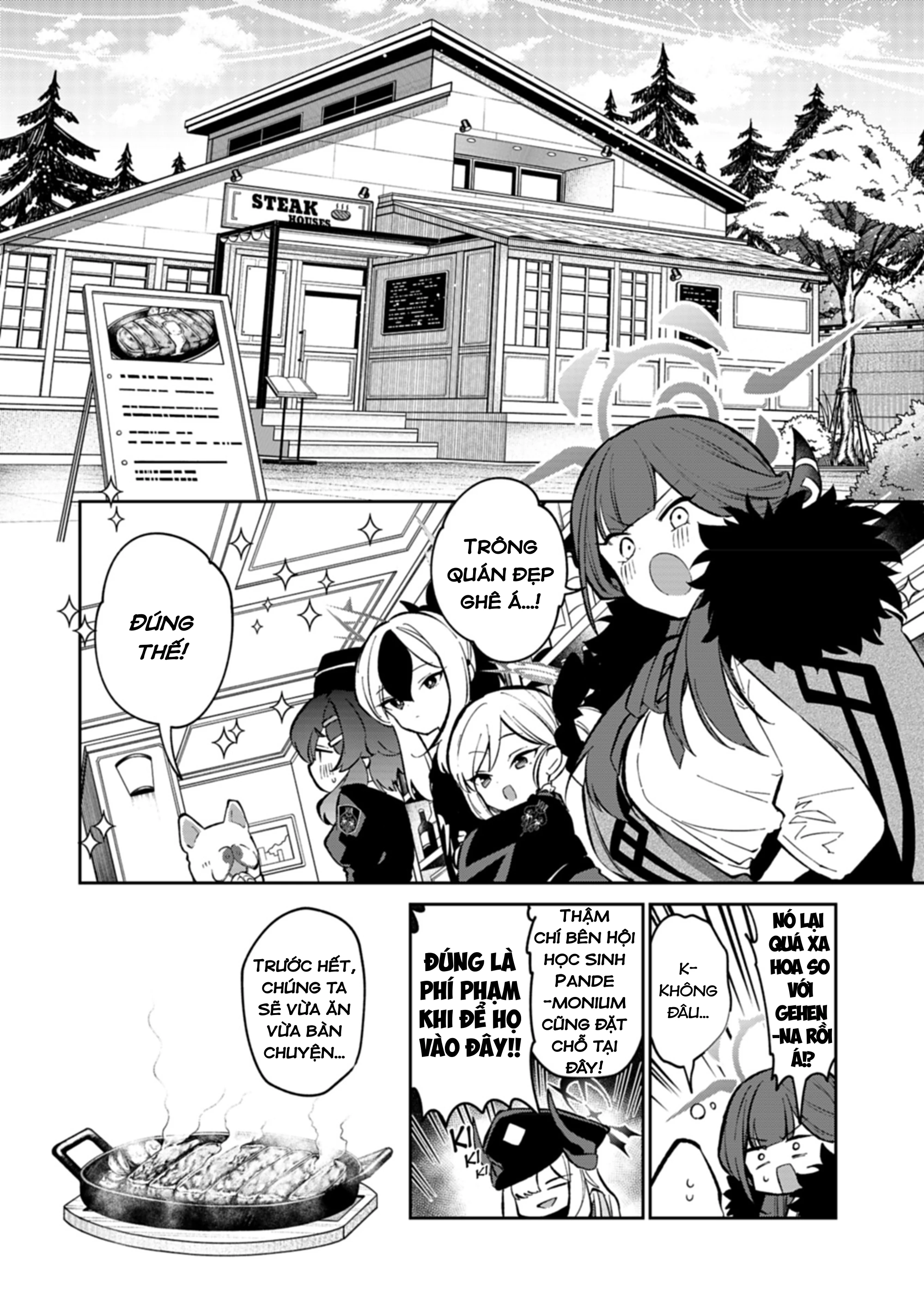 Blue Archive: Nhật Kí Nghiệp Vụ Của Handyman68 Chapter 24 - 4