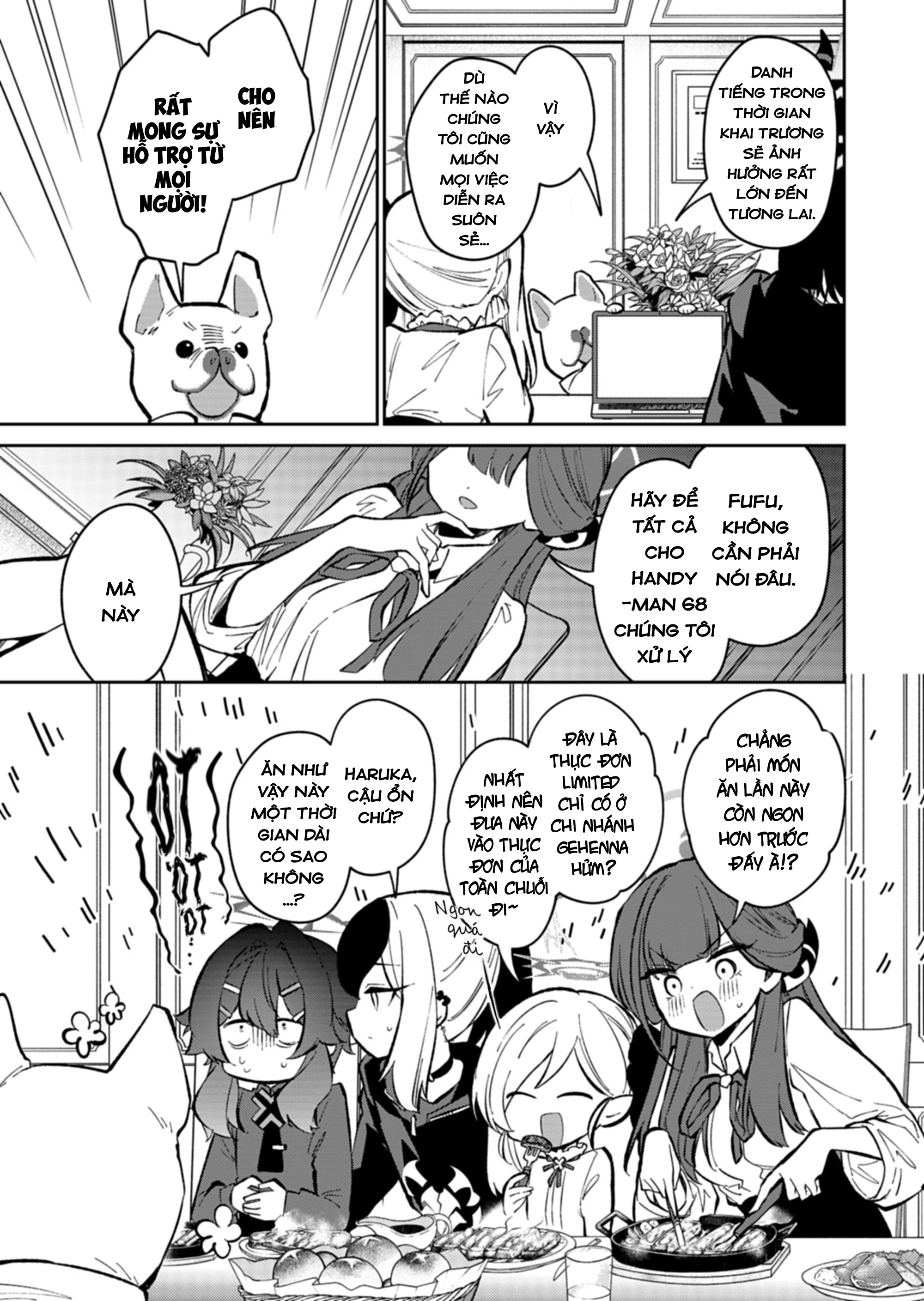Blue Archive: Nhật Kí Nghiệp Vụ Của Handyman68 Chapter 24 - 5