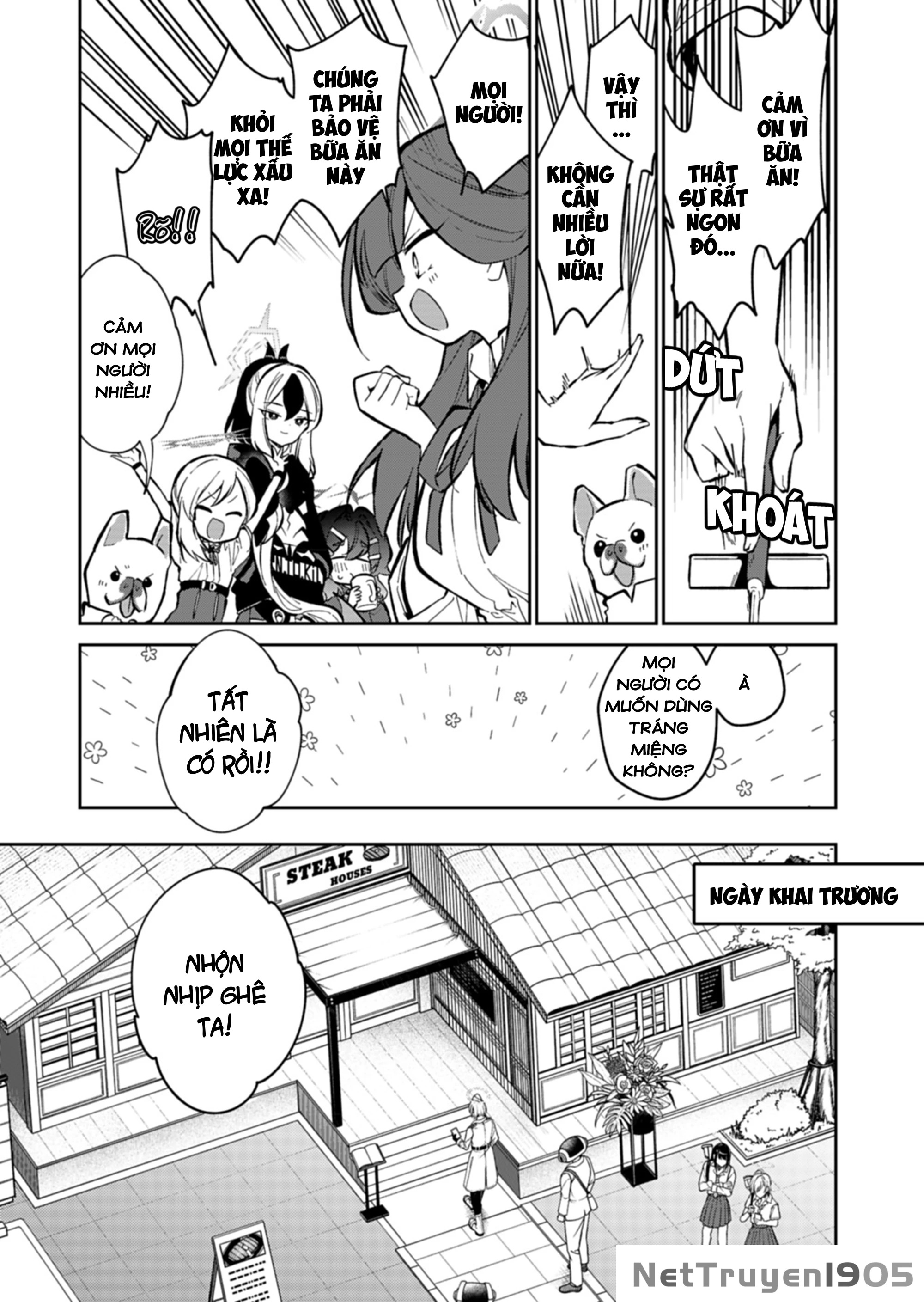 Blue Archive: Nhật Kí Nghiệp Vụ Của Handyman68 Chapter 24 - 6