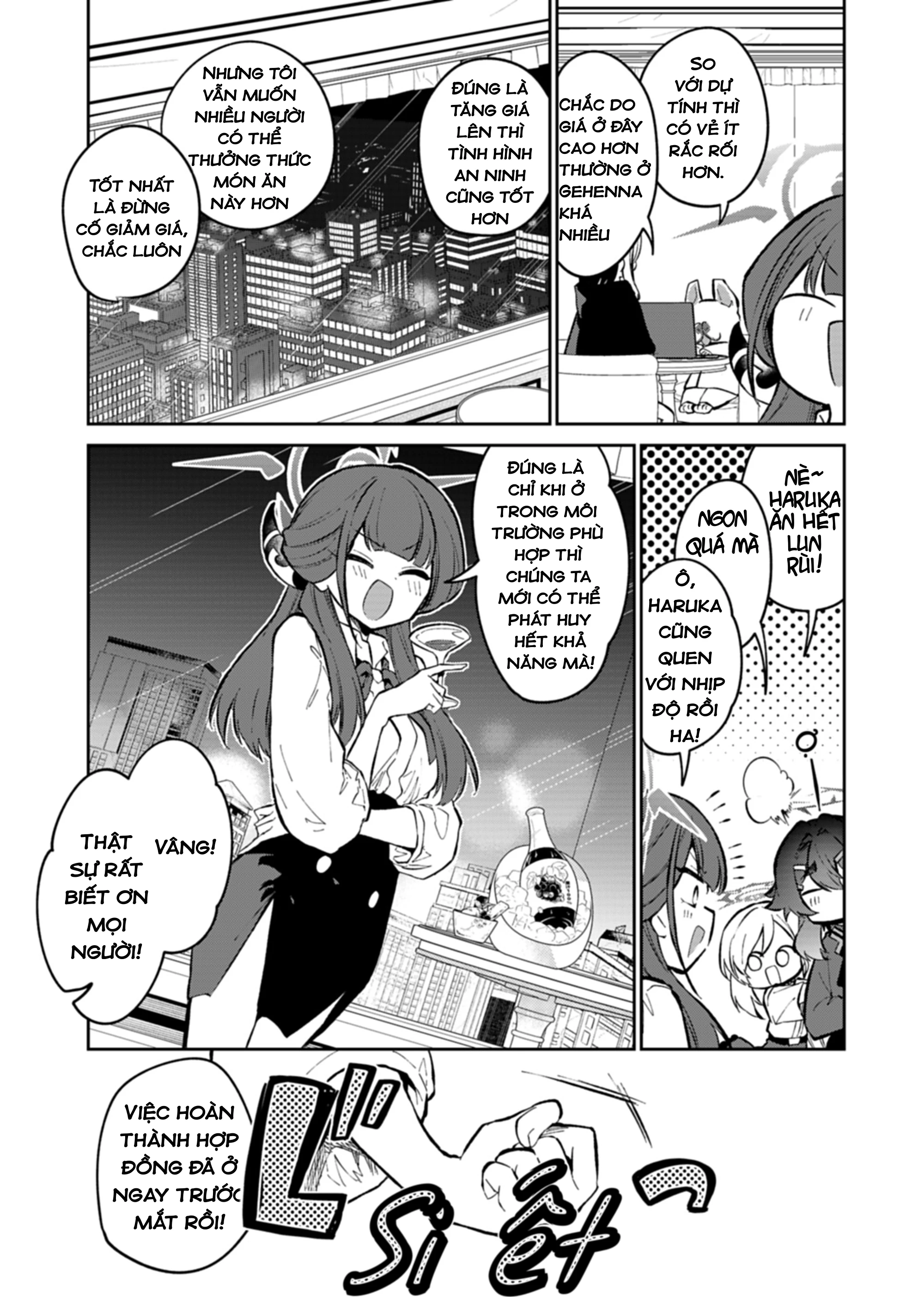Blue Archive: Nhật Kí Nghiệp Vụ Của Handyman68 Chapter 24 - 11