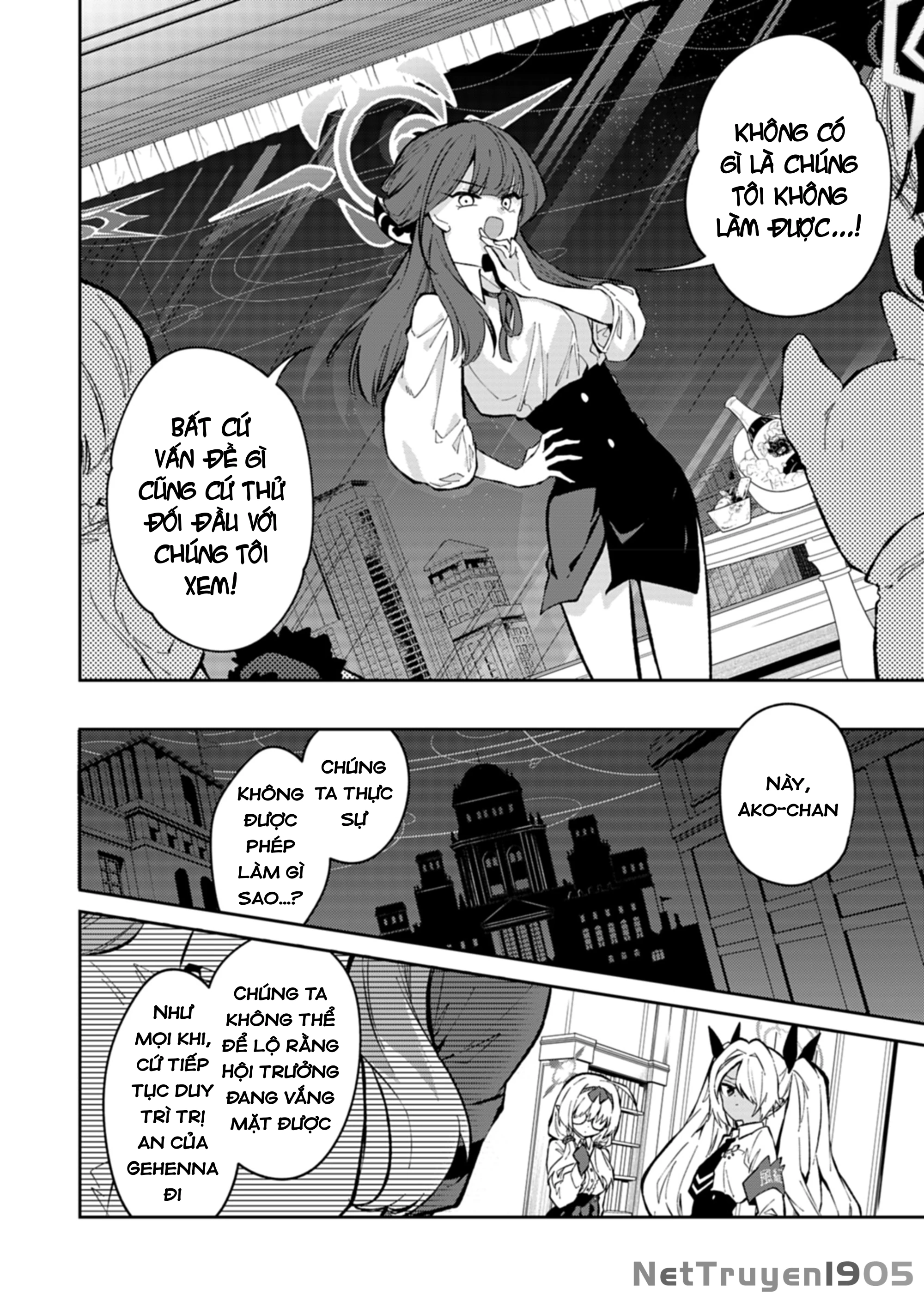 Blue Archive: Nhật Kí Nghiệp Vụ Của Handyman68 Chapter 24 - 12