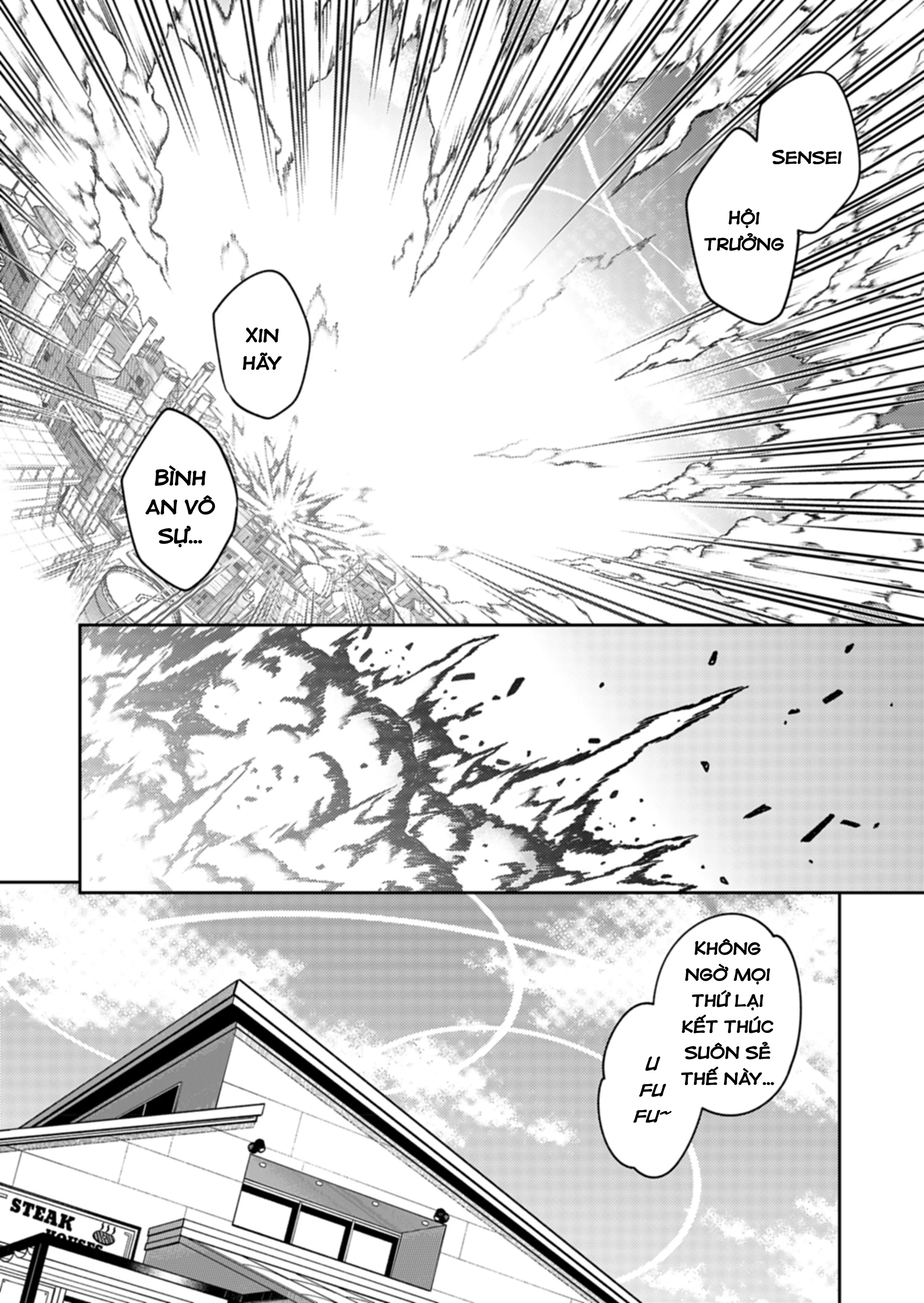 Blue Archive: Nhật Kí Nghiệp Vụ Của Handyman68 Chapter 24 - 14