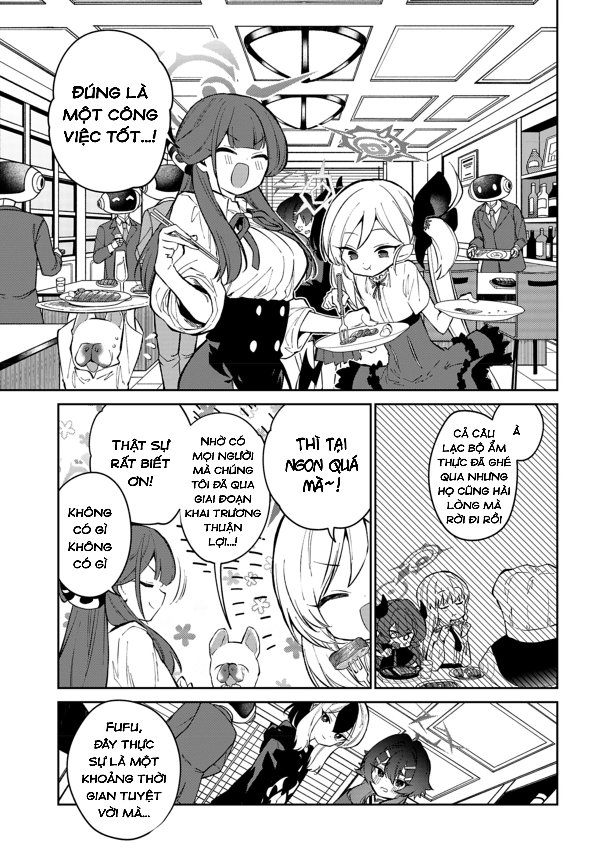 Blue Archive: Nhật Kí Nghiệp Vụ Của Handyman68 Chapter 24 - 15