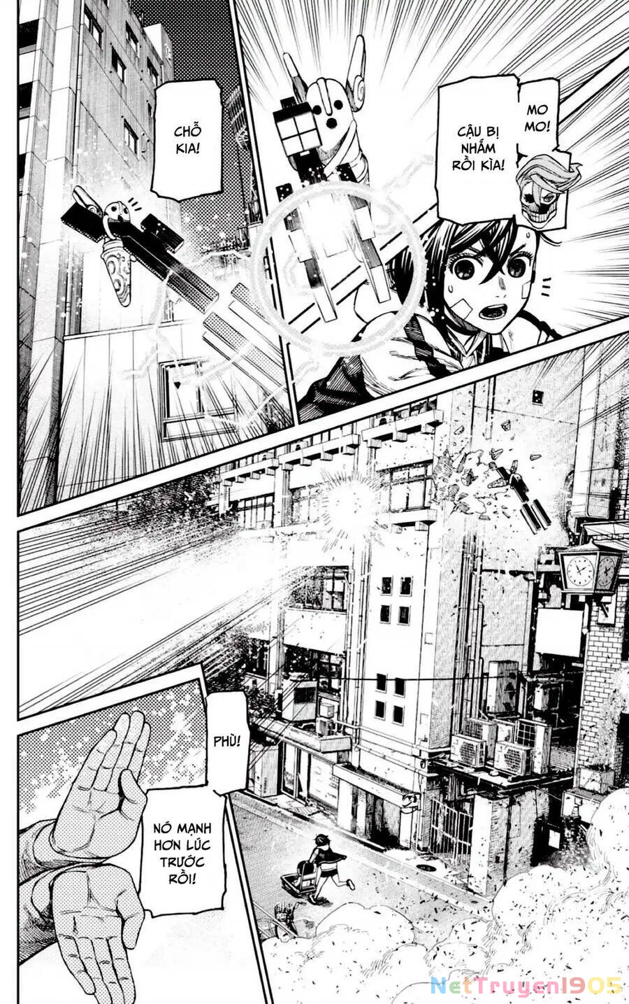 Vũ Trang Siêu Nhiên Chapter 96 - 9