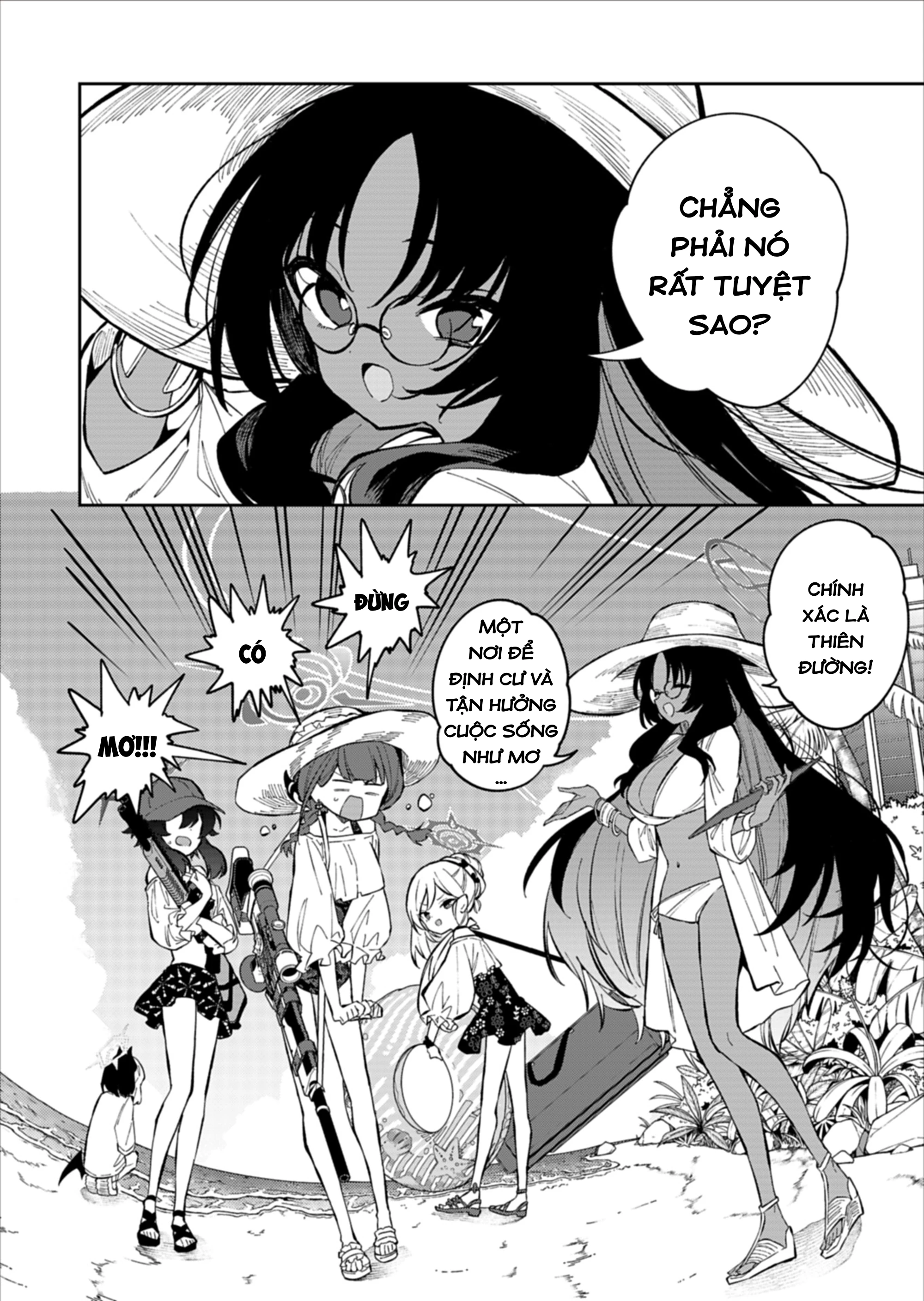 Blue Archive: Nhật Kí Nghiệp Vụ Của Handyman68 Chapter 24.5 - 2