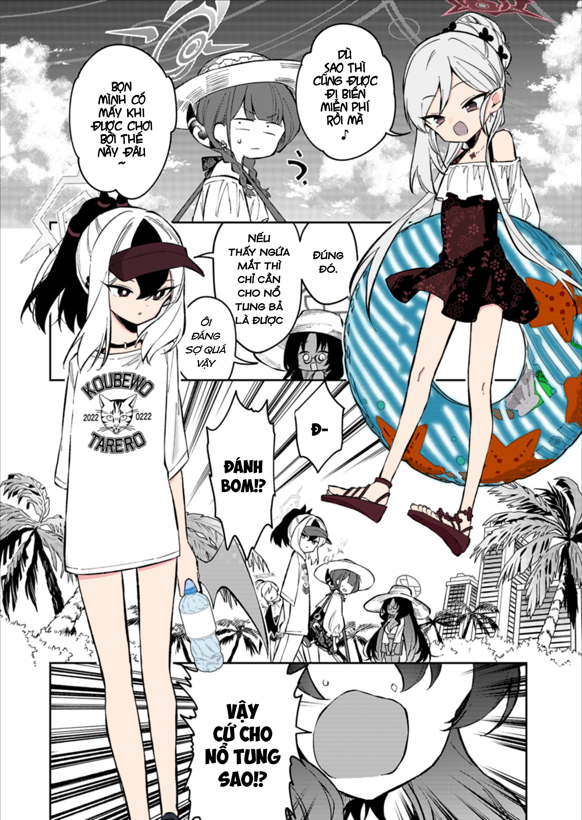 Blue Archive: Nhật Kí Nghiệp Vụ Của Handyman68 Chapter 24.5 - 5