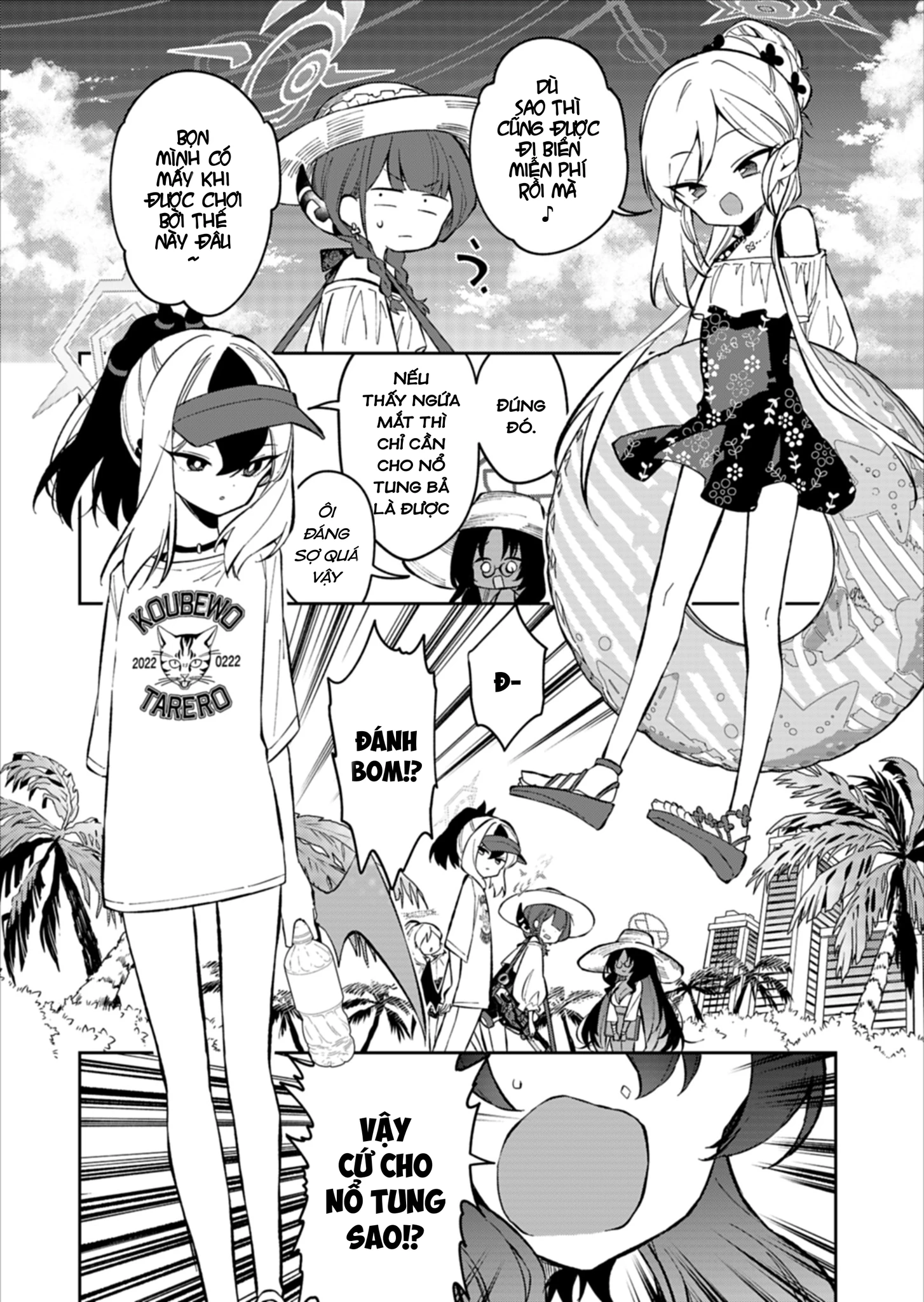 Blue Archive: Nhật Kí Nghiệp Vụ Của Handyman68 Chapter 24.5 - 6