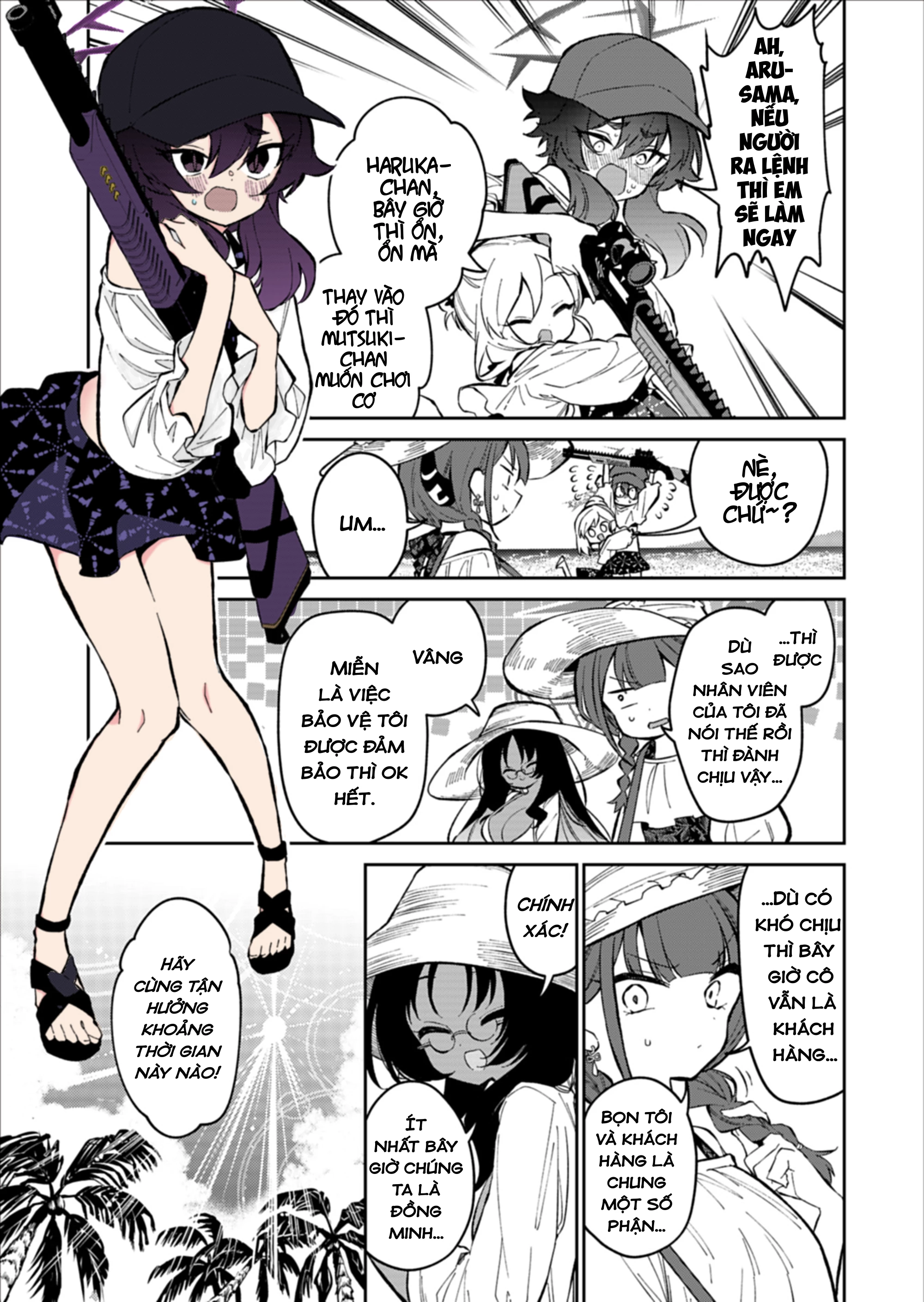 Blue Archive: Nhật Kí Nghiệp Vụ Của Handyman68 Chapter 24.5 - 7