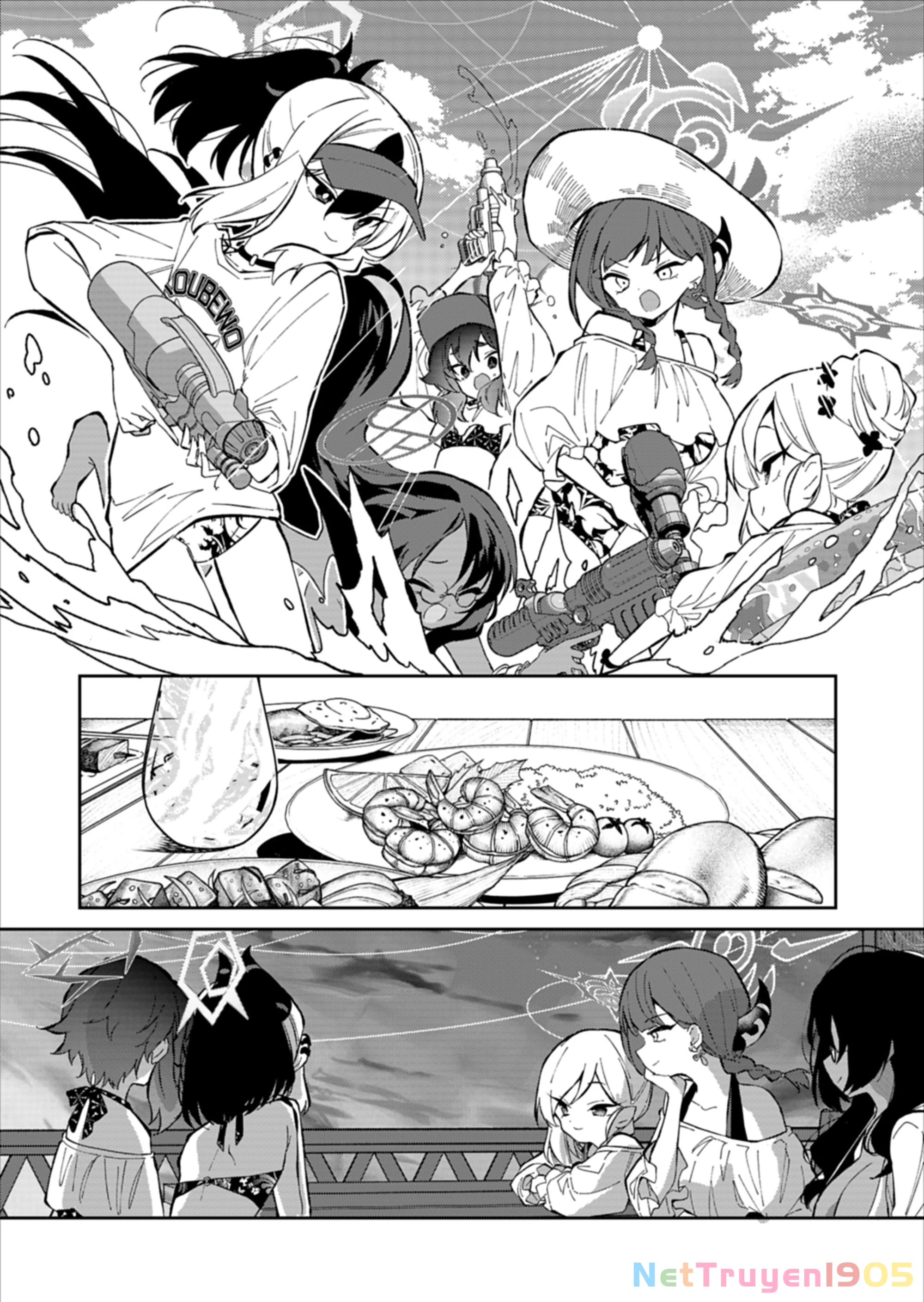 Blue Archive: Nhật Kí Nghiệp Vụ Của Handyman68 Chapter 24.5 - 9