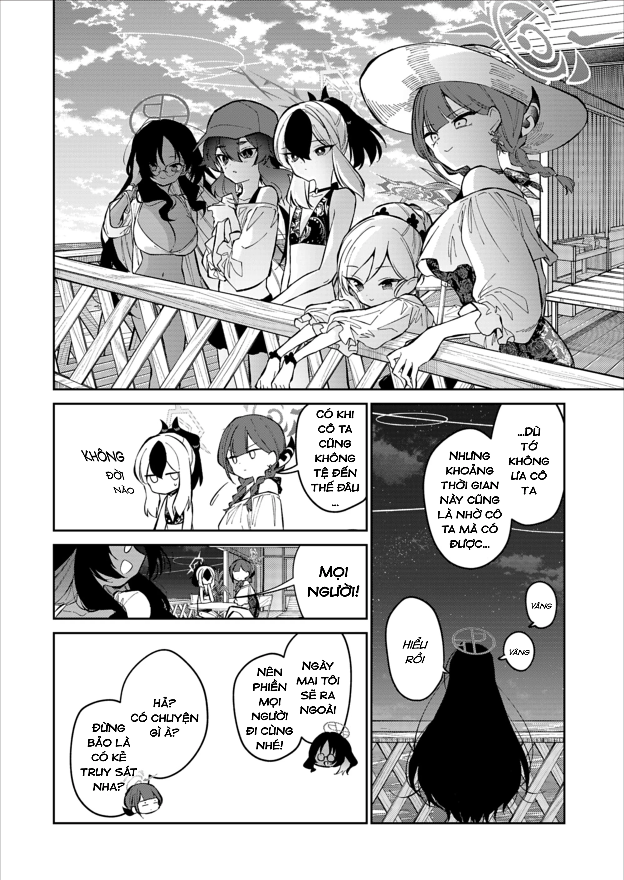 Blue Archive: Nhật Kí Nghiệp Vụ Của Handyman68 Chapter 24.5 - 11