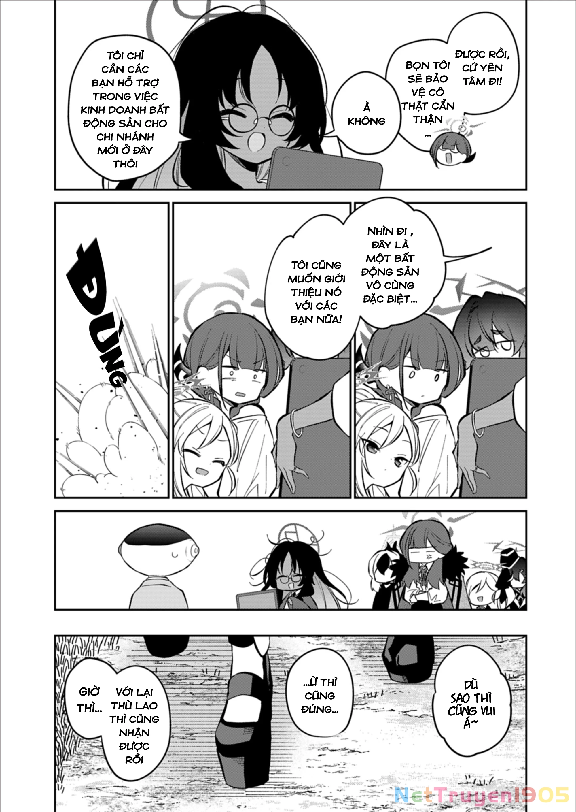 Blue Archive: Nhật Kí Nghiệp Vụ Của Handyman68 Chapter 24.5 - 12