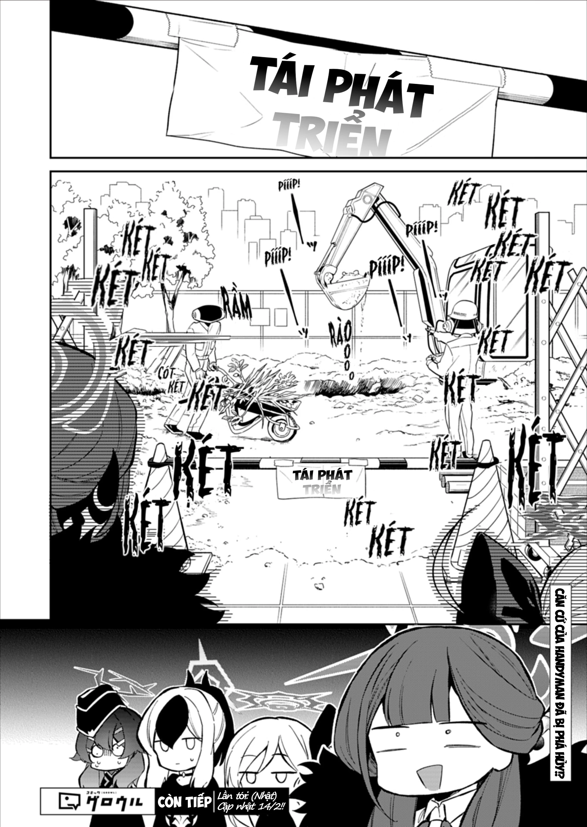 Blue Archive: Nhật Kí Nghiệp Vụ Của Handyman68 Chapter 24.5 - 13