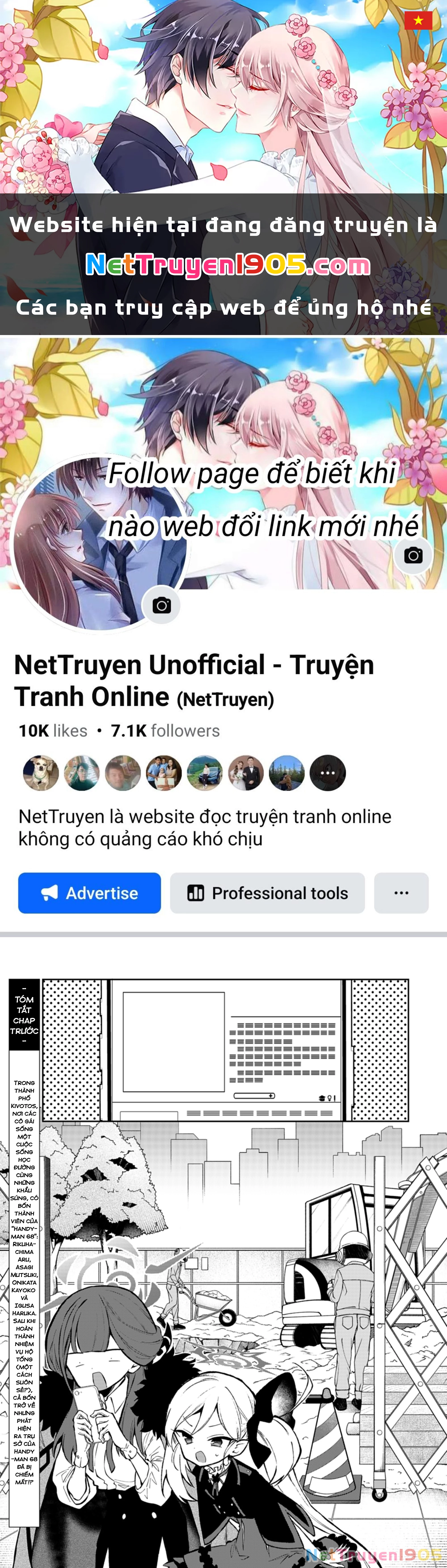 Blue Archive: Nhật Kí Nghiệp Vụ Của Handyman68 Chapter 25 - 1