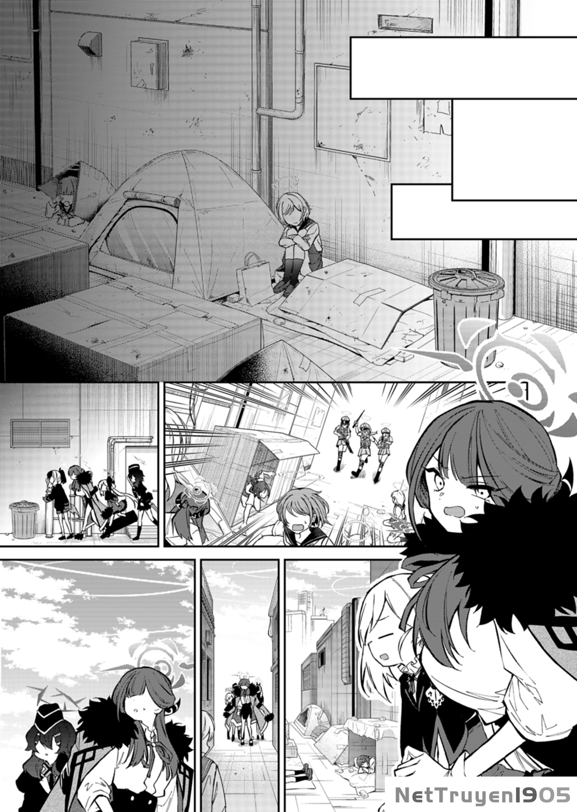 Blue Archive: Nhật Kí Nghiệp Vụ Của Handyman68 Chapter 25 - 5