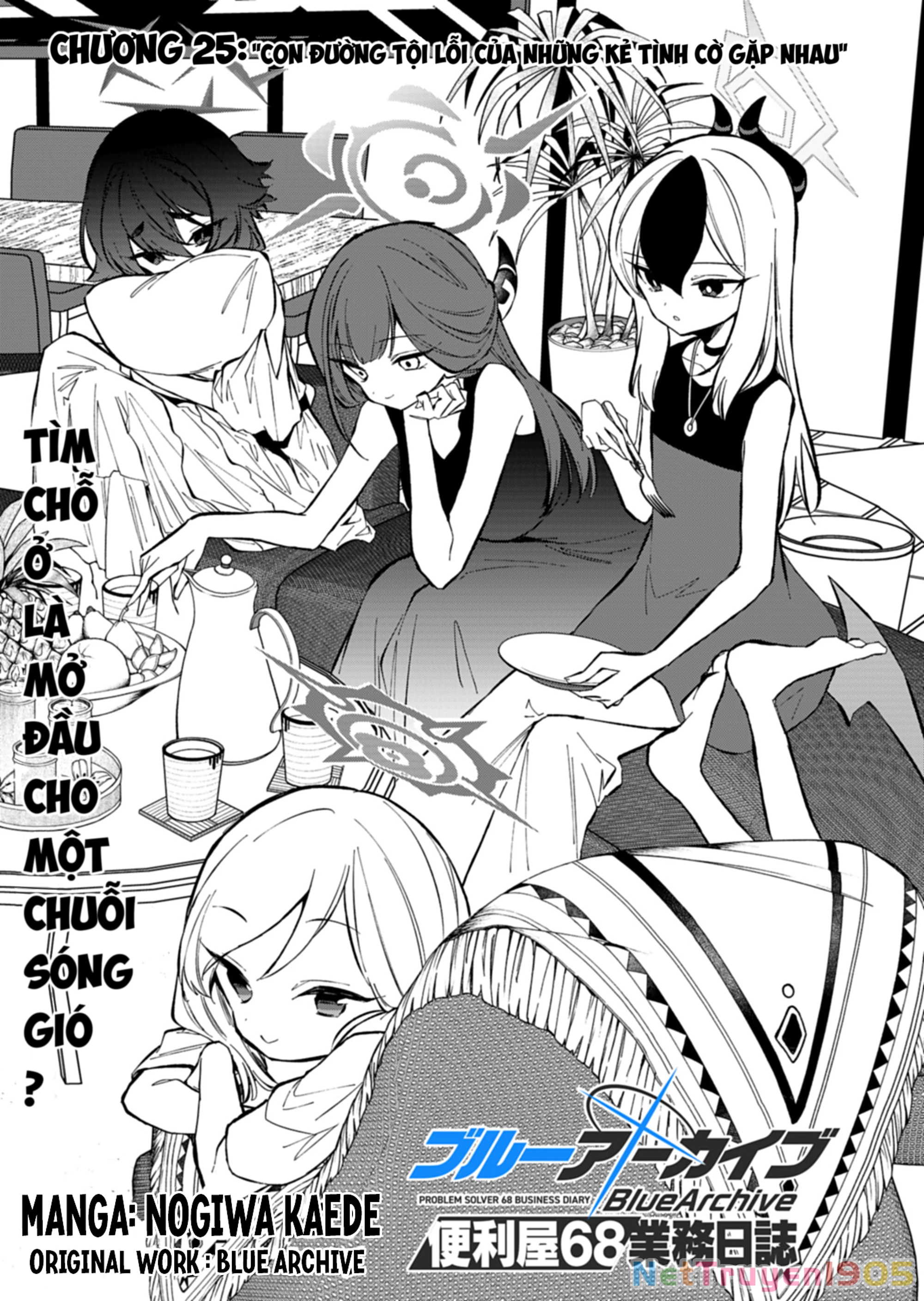 Blue Archive: Nhật Kí Nghiệp Vụ Của Handyman68 Chapter 25 - 9
