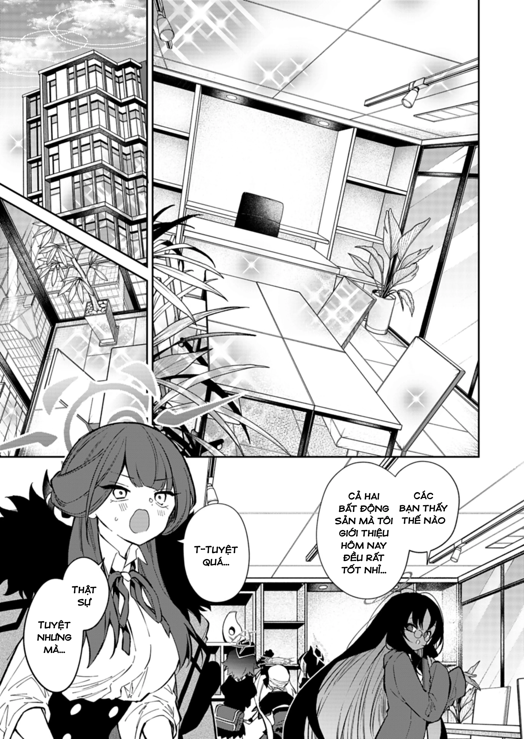 Blue Archive: Nhật Kí Nghiệp Vụ Của Handyman68 Chapter 25 - 11