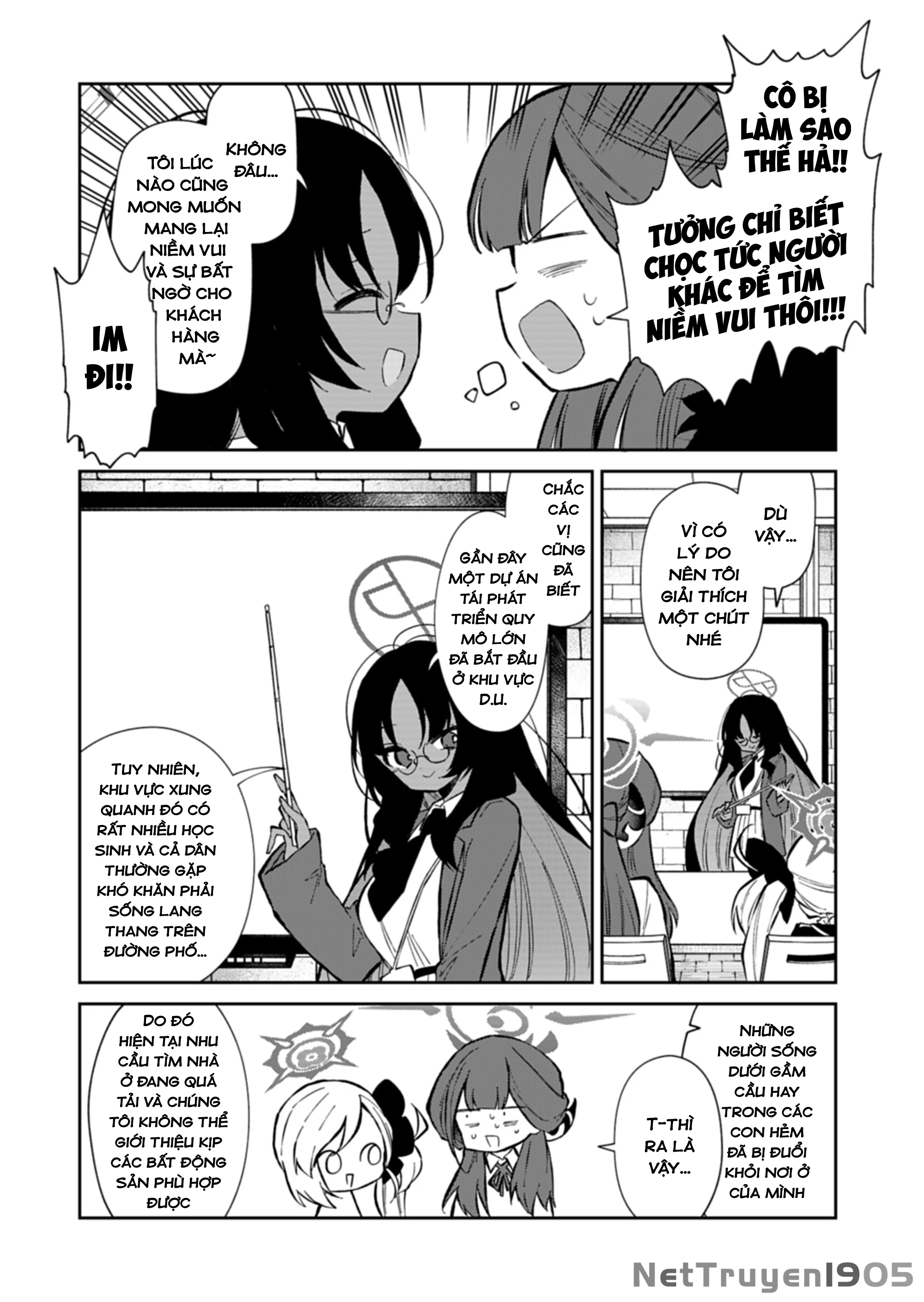 Blue Archive: Nhật Kí Nghiệp Vụ Của Handyman68 Chapter 25 - 12