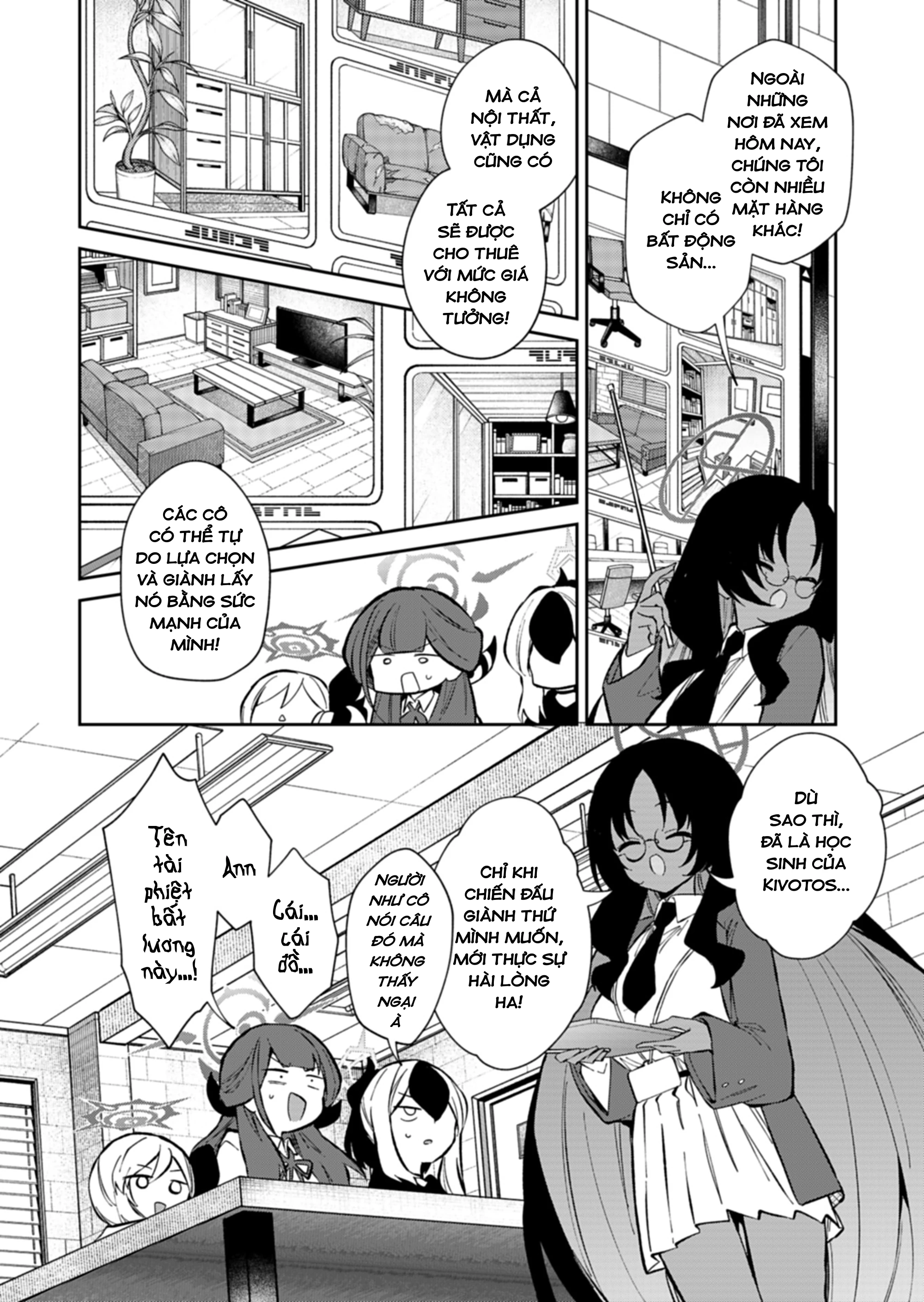 Blue Archive: Nhật Kí Nghiệp Vụ Của Handyman68 Chapter 25 - 14