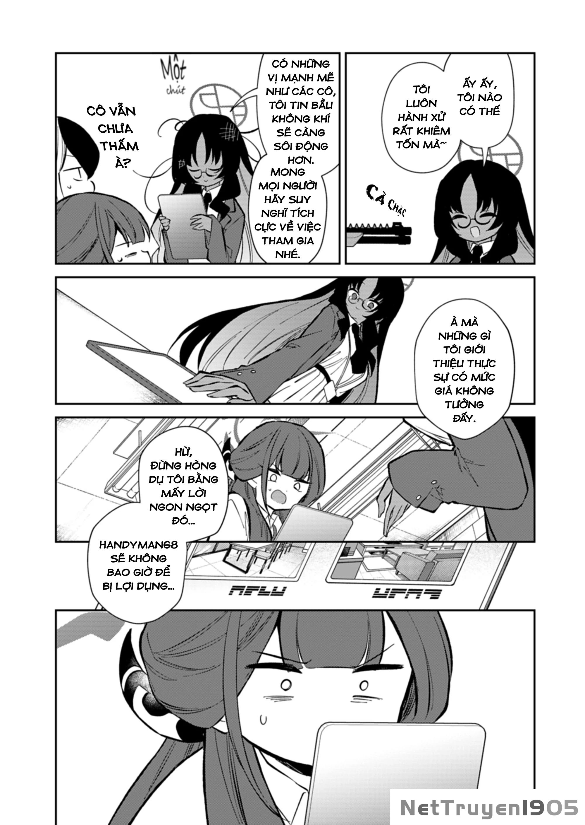 Blue Archive: Nhật Kí Nghiệp Vụ Của Handyman68 Chapter 25 - 15