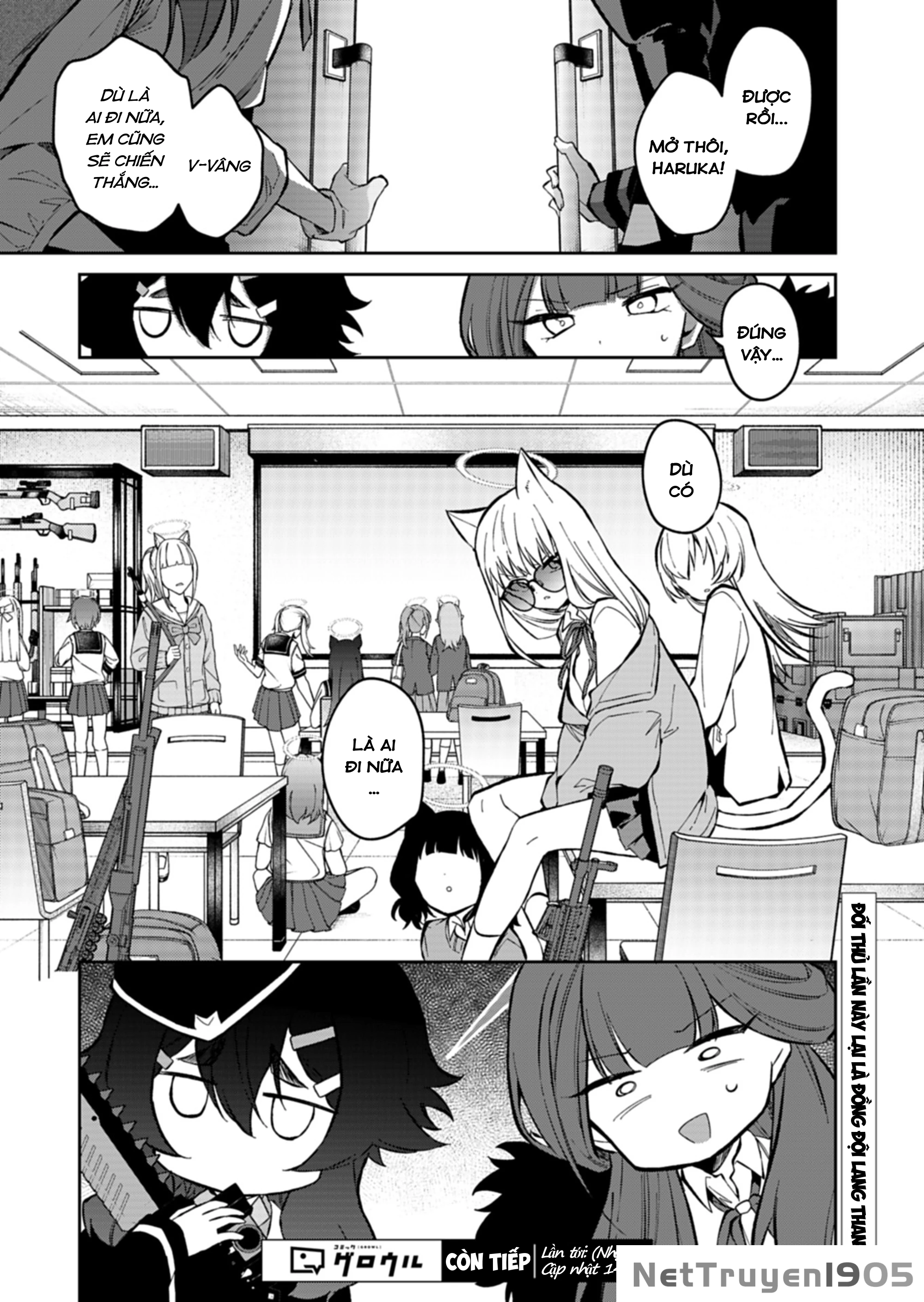 Blue Archive: Nhật Kí Nghiệp Vụ Của Handyman68 Chapter 25 - 18