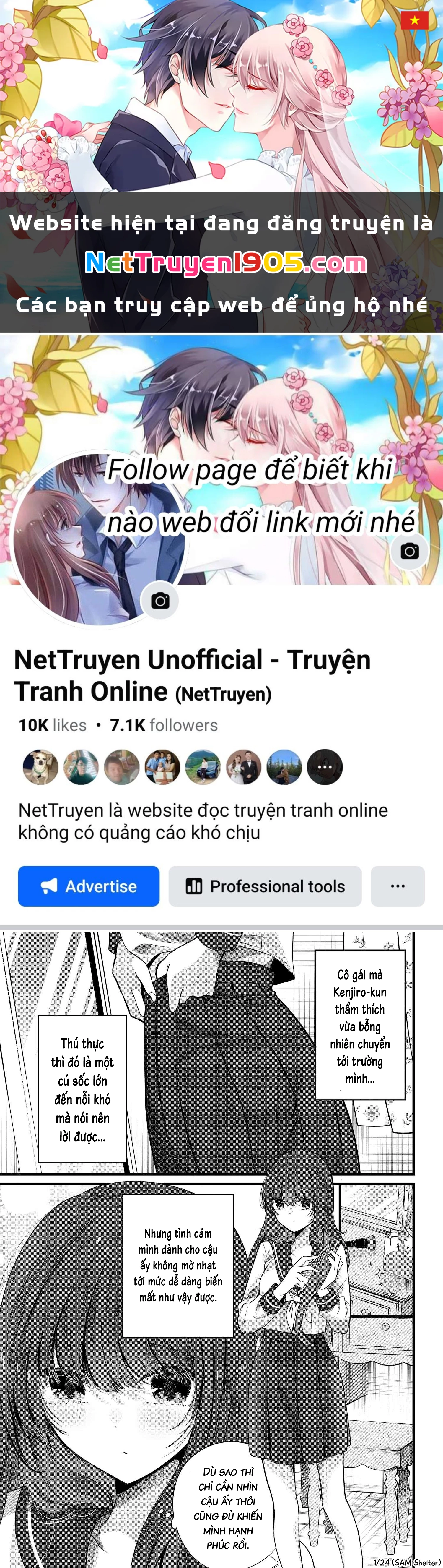 Tozaki-San Chỉ Lạnh Lùng Với Tôi Chapter 6 - 1