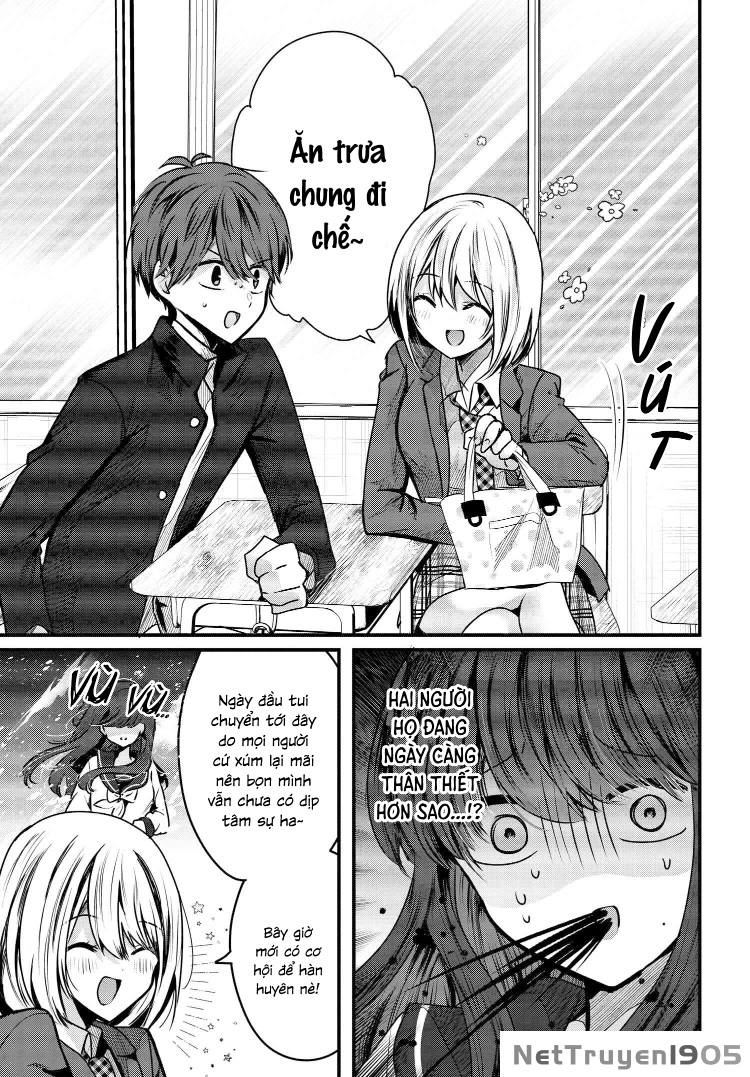 Tozaki-San Chỉ Lạnh Lùng Với Tôi Chapter 6 - 3