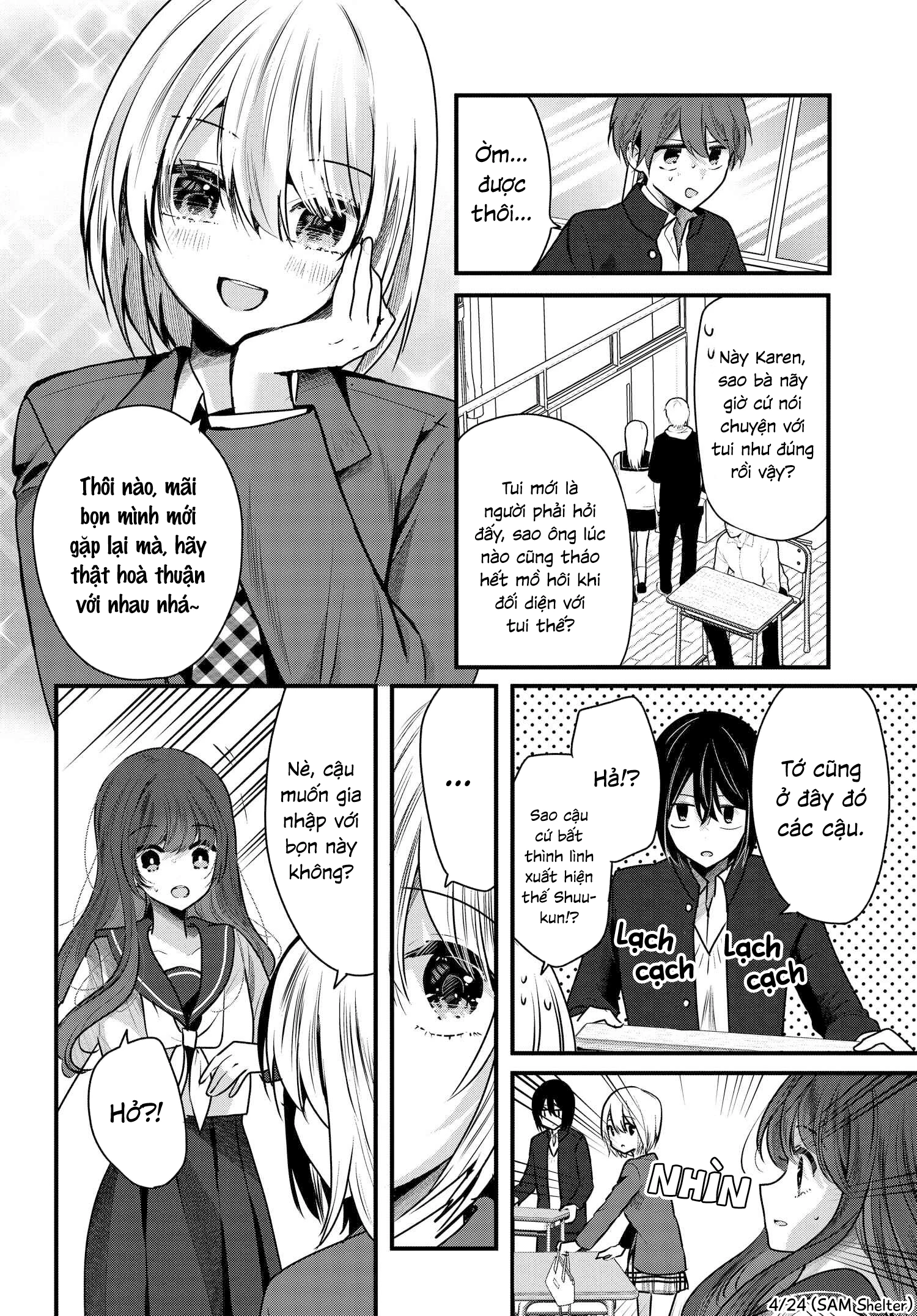 Tozaki-San Chỉ Lạnh Lùng Với Tôi Chapter 6 - 4