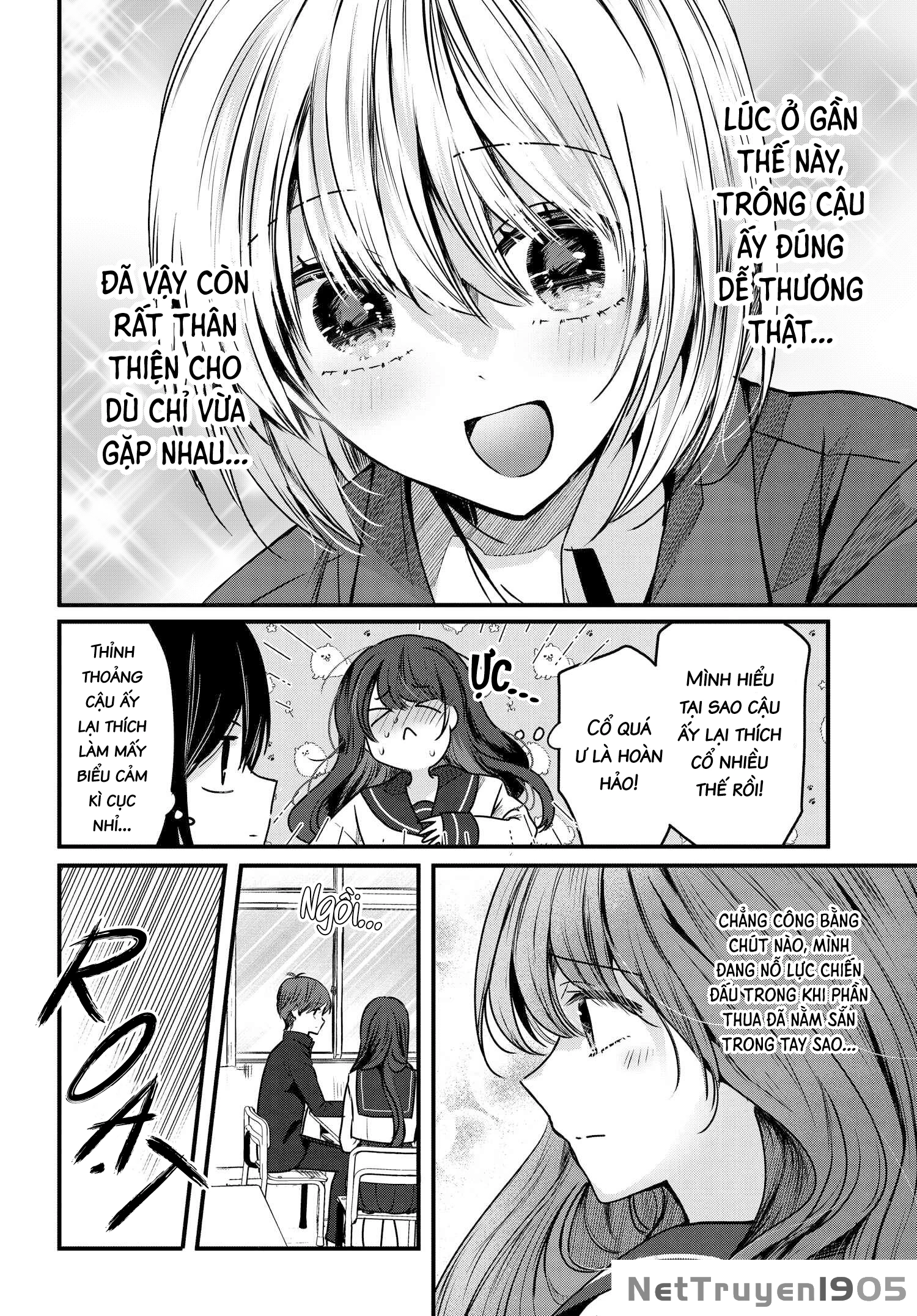 Tozaki-San Chỉ Lạnh Lùng Với Tôi Chapter 6 - 6