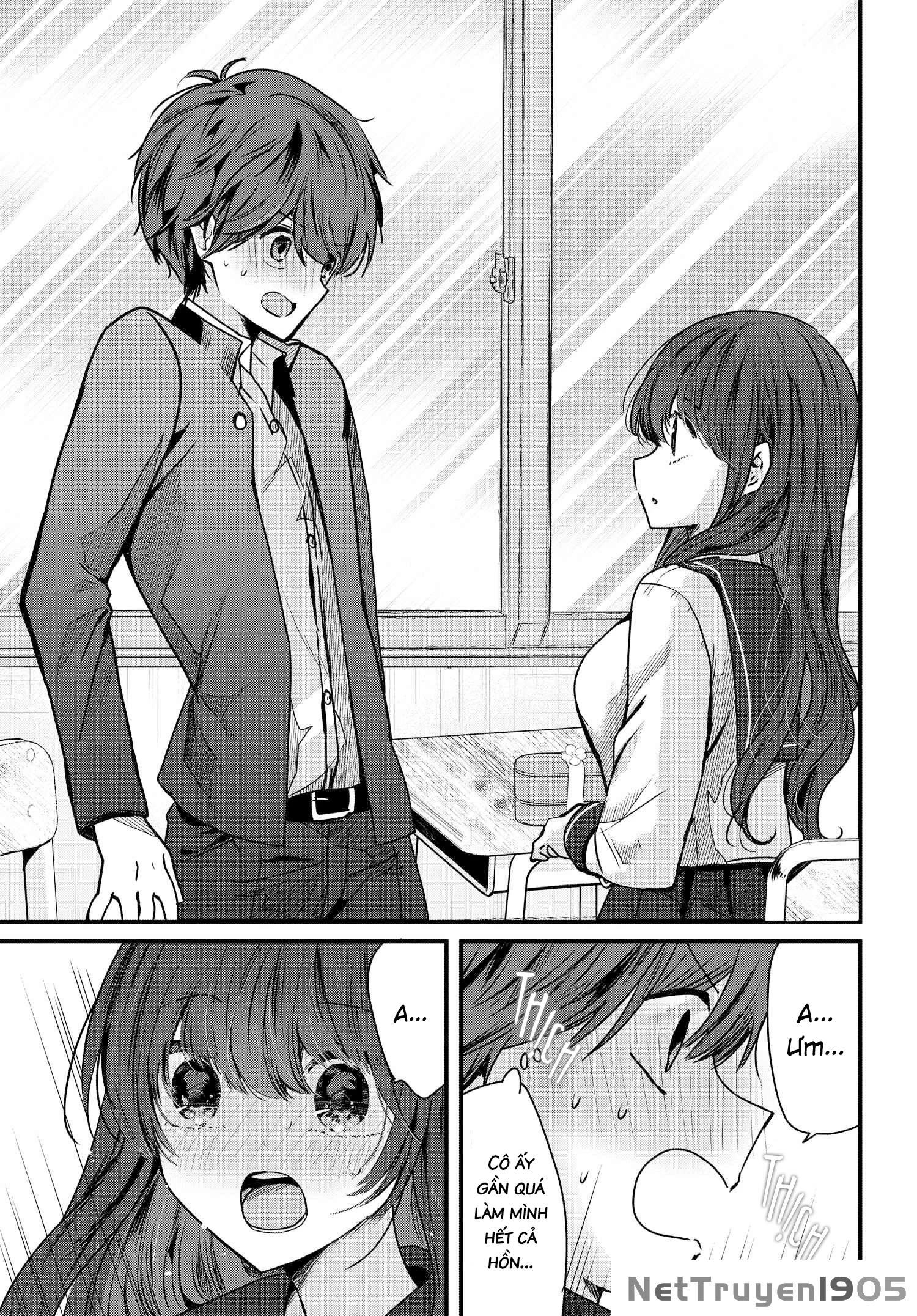 Tozaki-San Chỉ Lạnh Lùng Với Tôi Chapter 6 - 7
