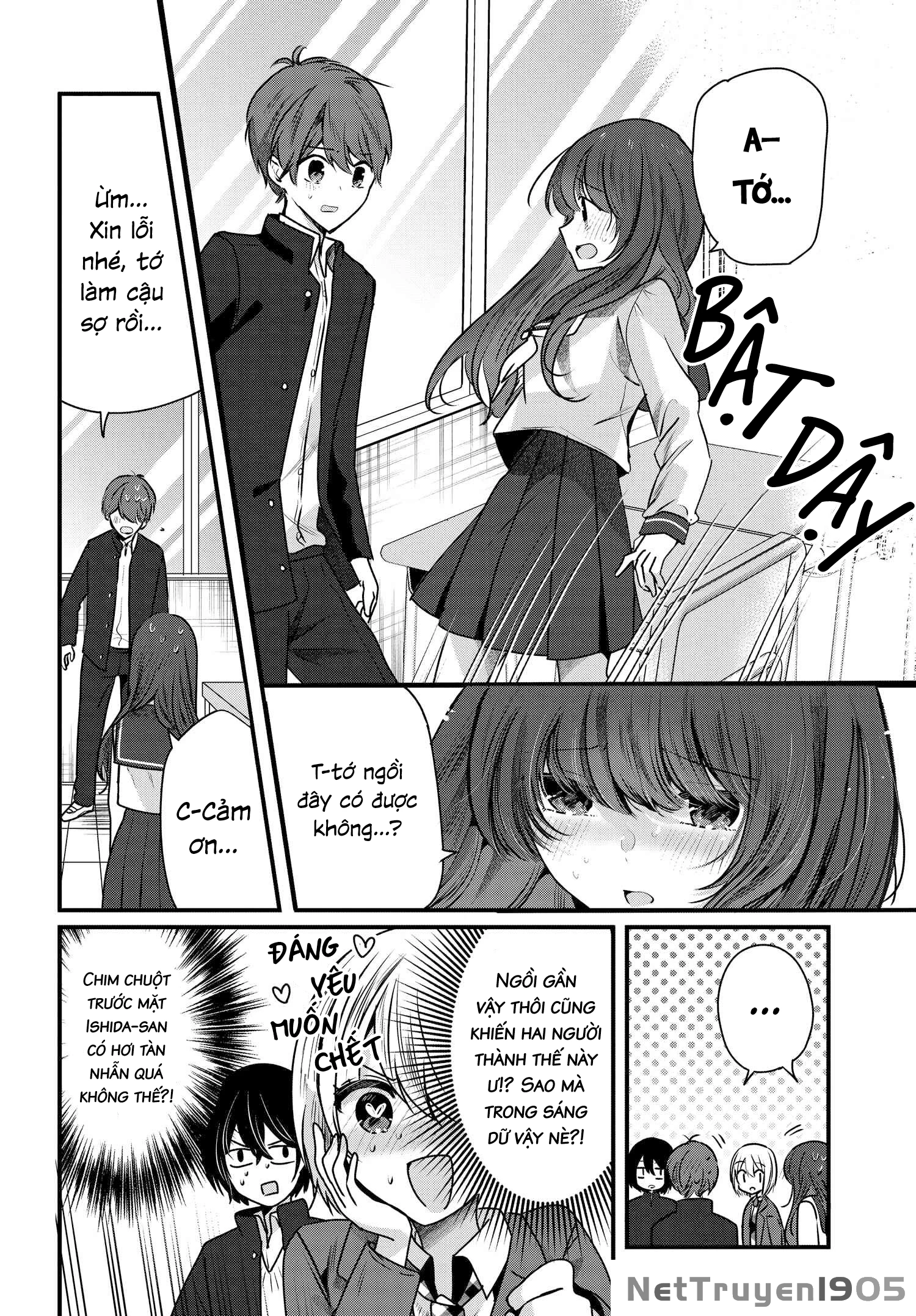Tozaki-San Chỉ Lạnh Lùng Với Tôi Chapter 6 - 8