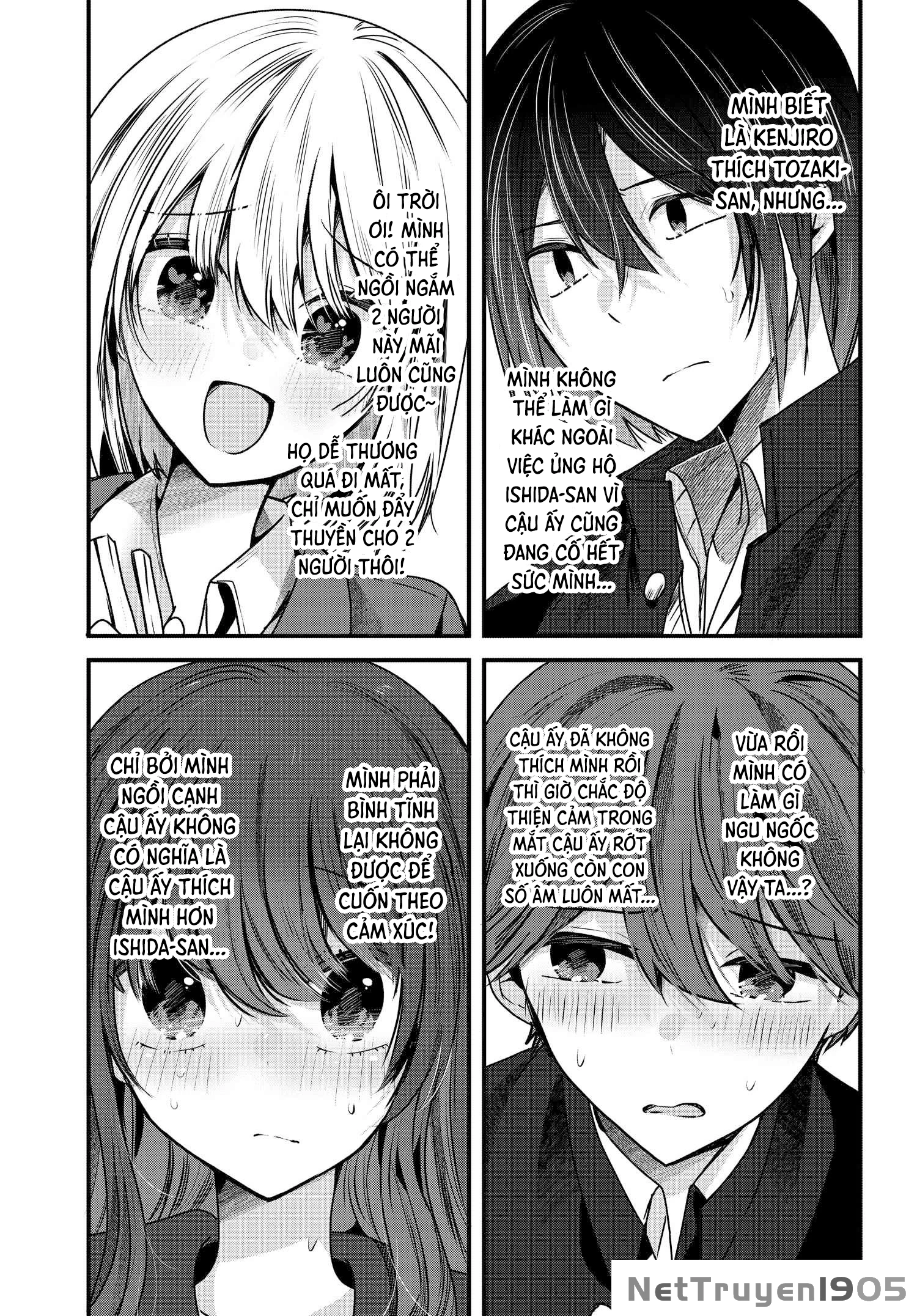 Tozaki-San Chỉ Lạnh Lùng Với Tôi Chapter 6 - 9