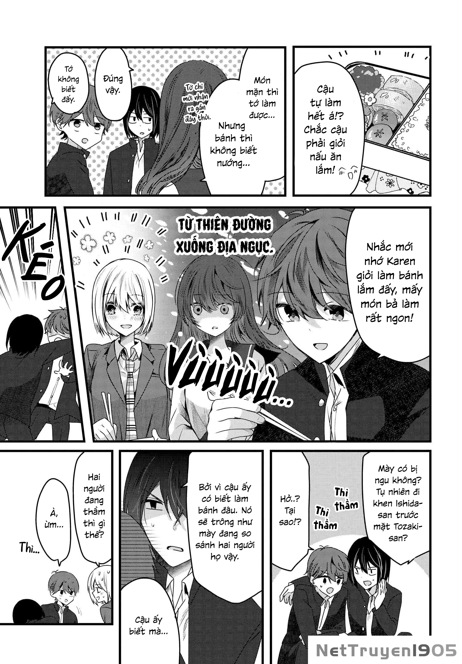 Tozaki-San Chỉ Lạnh Lùng Với Tôi Chapter 6 - 13