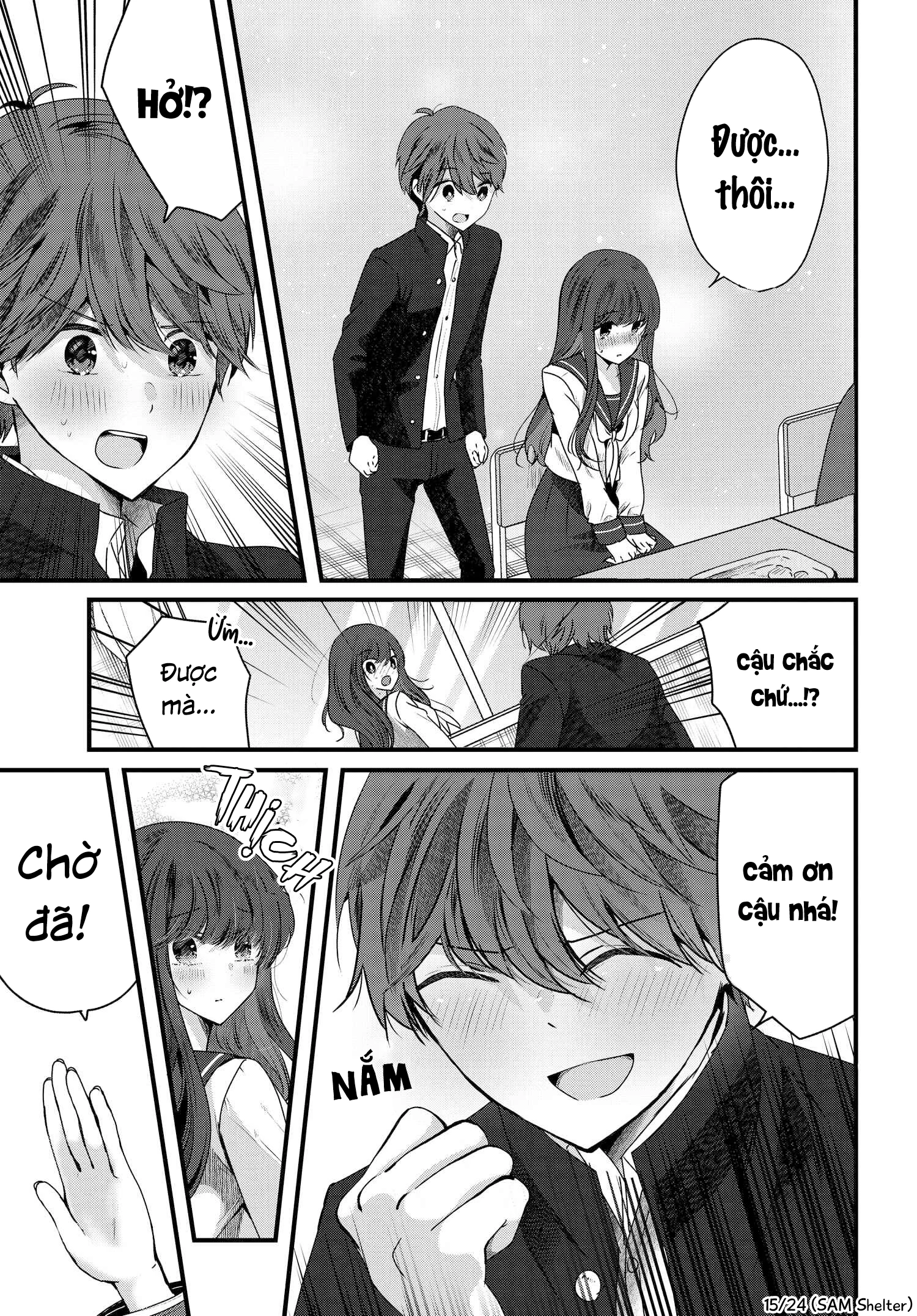 Tozaki-San Chỉ Lạnh Lùng Với Tôi Chapter 6 - 15